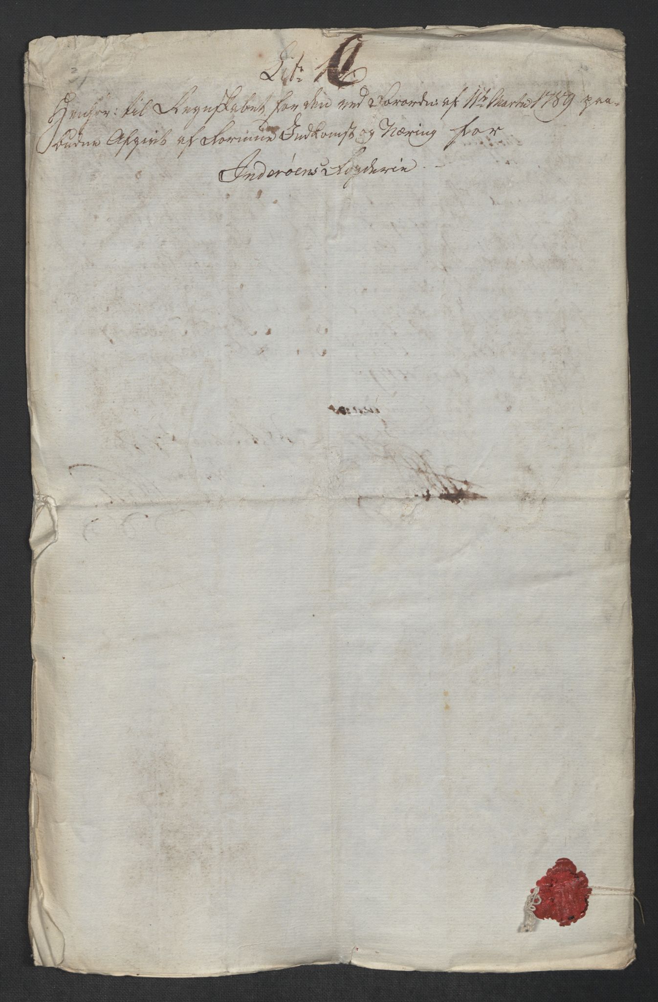 Rentekammeret inntil 1814, Reviderte regnskaper, Mindre regnskaper, AV/RA-EA-4068/Rf/Rfe/L0017: Inderøy fogderi, Jarlsberg grevskap, 1789, p. 21