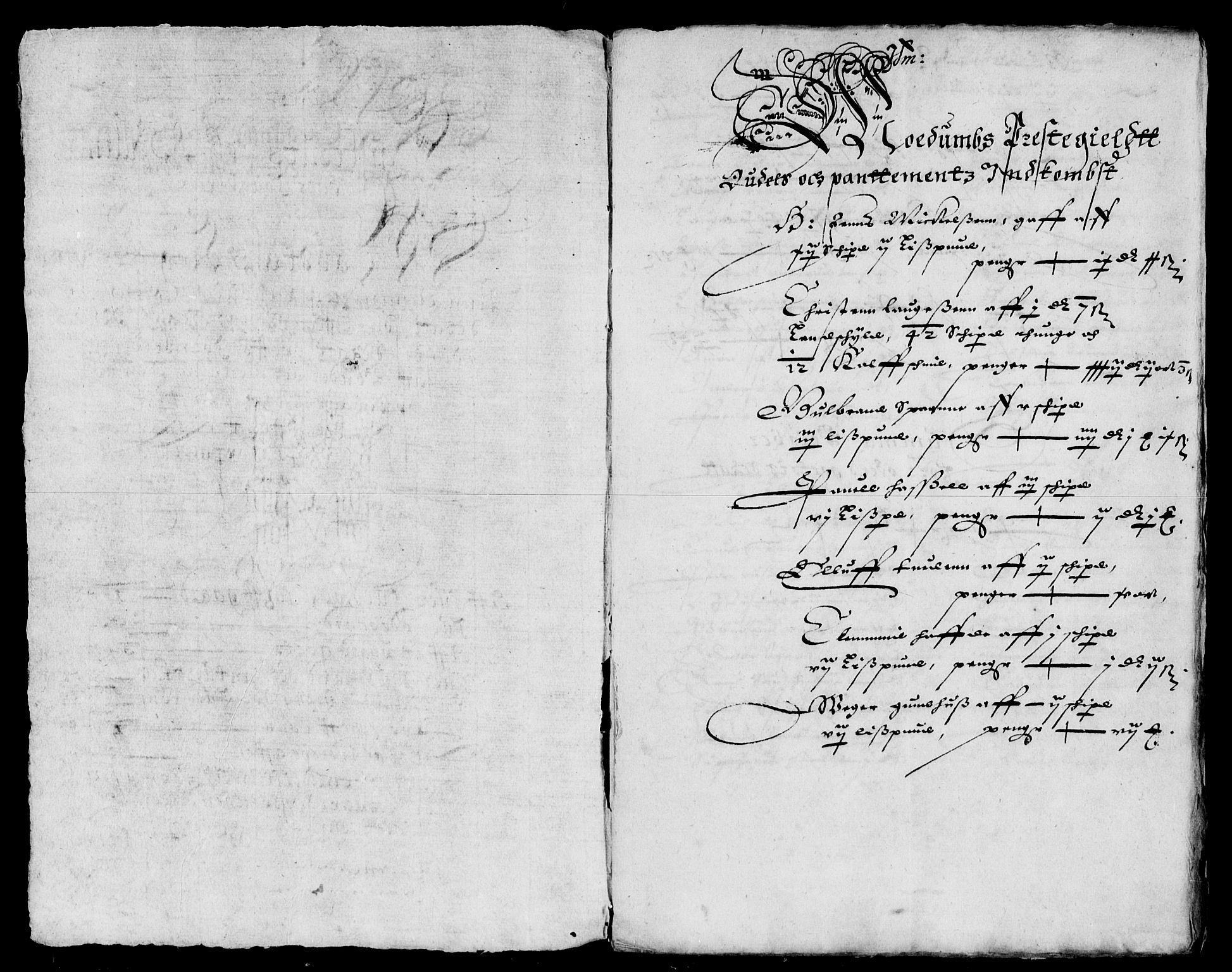 Rentekammeret inntil 1814, Reviderte regnskaper, Lensregnskaper, AV/RA-EA-5023/R/Rb/Rba/L0153: Akershus len, 1640-1641