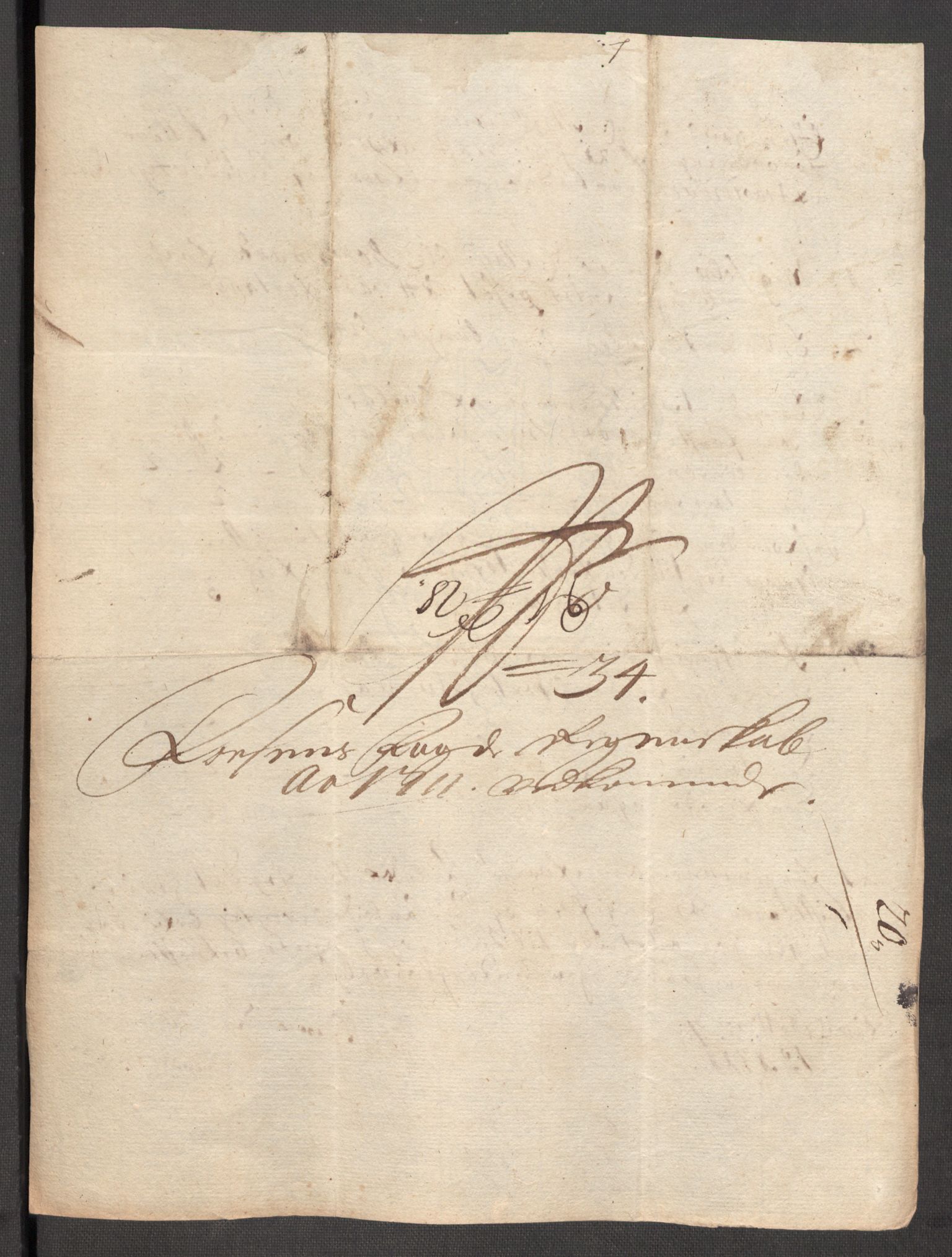 Rentekammeret inntil 1814, Reviderte regnskaper, Fogderegnskap, AV/RA-EA-4092/R57/L3860: Fogderegnskap Fosen, 1711, p. 374