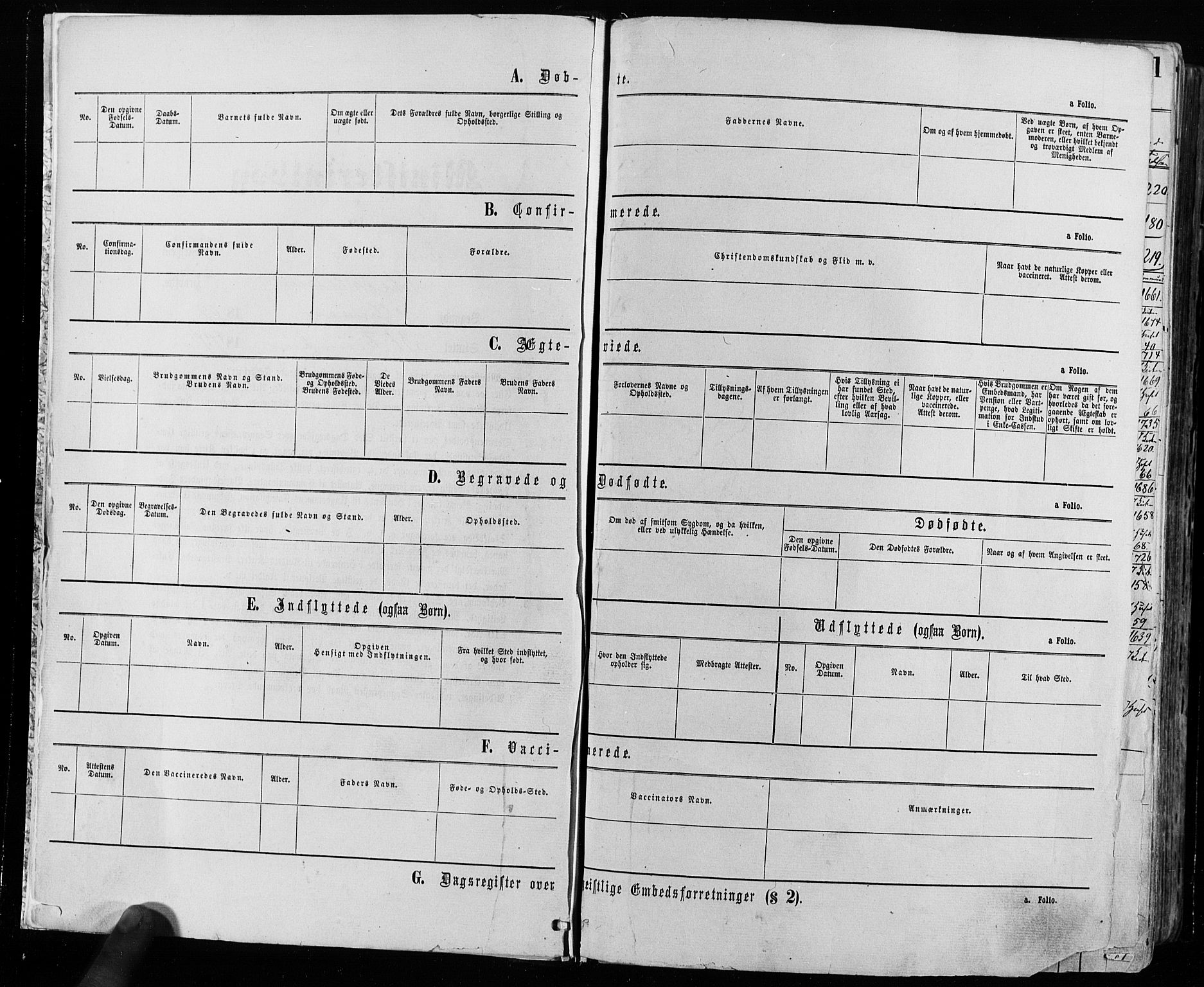 Grønland prestekontor Kirkebøker, SAO/A-10848/F/Fa/L0004: Parish register (official) no. 4, 1869-1880