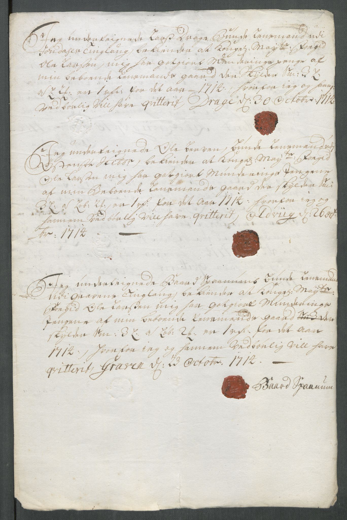 Rentekammeret inntil 1814, Reviderte regnskaper, Fogderegnskap, RA/EA-4092/R48/L2990: Fogderegnskap Sunnhordland og Hardanger, 1714, p. 377