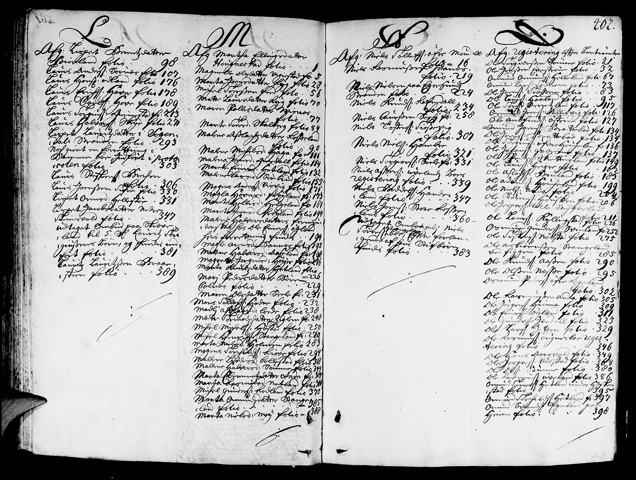 Jæren og Dalane sorenskriveri, SAST/A-100306/5/50BA/L0004: SKIFTEPROTOKOLL, 1708-1714, p. 401b-402a