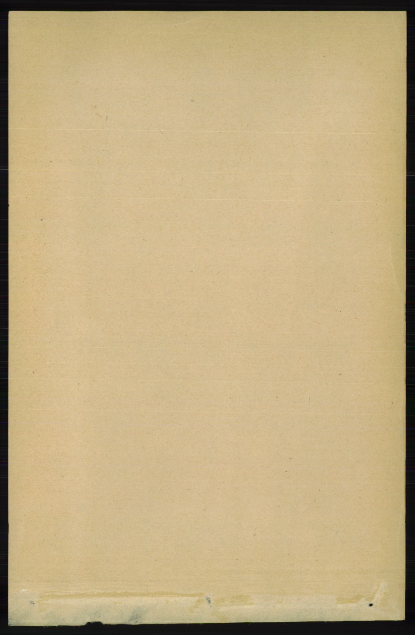 RA, 1891 census for 1043 Hidra og Nes, 1891, p. 3308