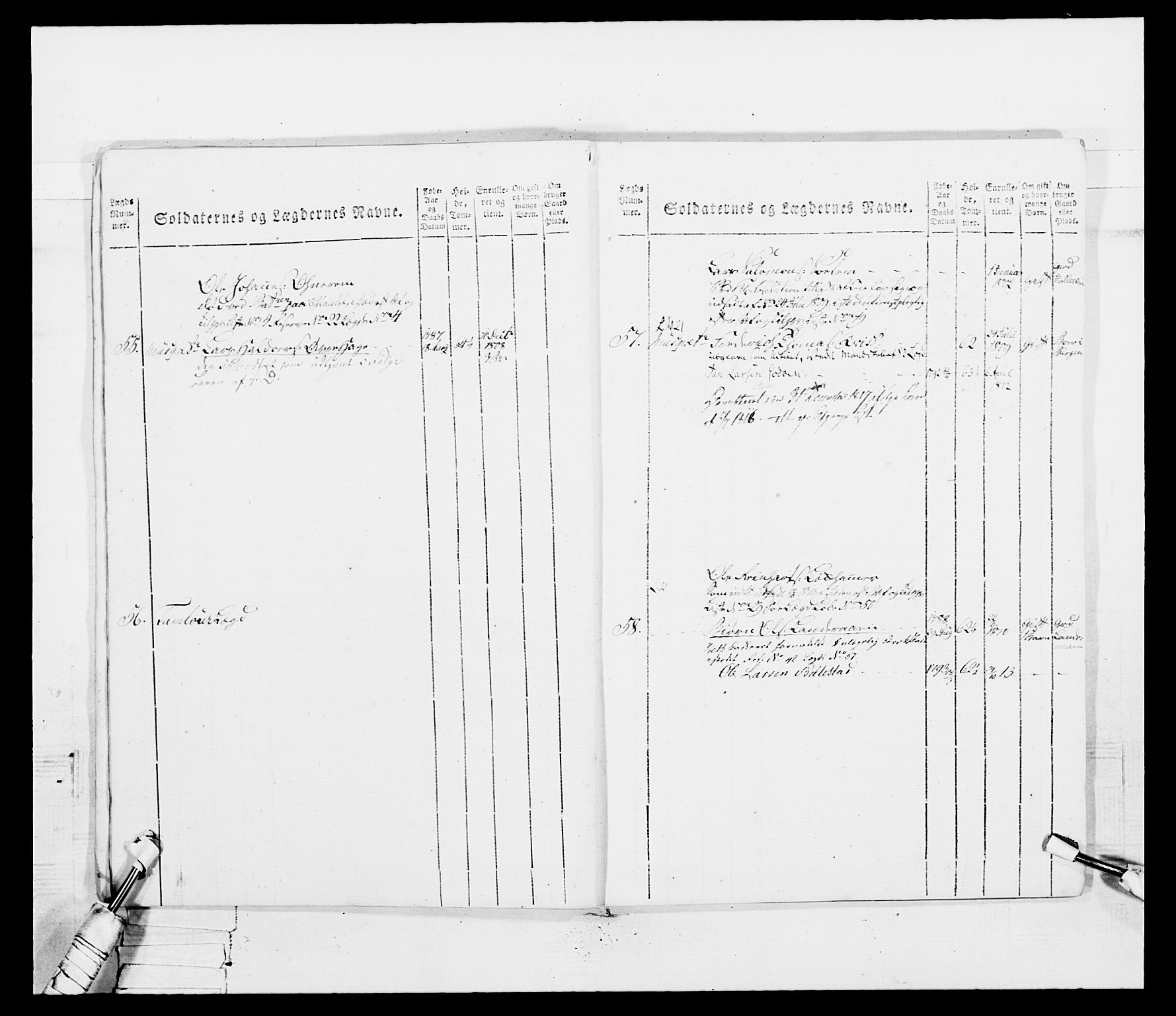 Generalitets- og kommissariatskollegiet, Det kongelige norske kommissariatskollegium, AV/RA-EA-5420/E/Eh/L0099: Bergenhusiske nasjonale infanteriregiment, 1812, p. 147