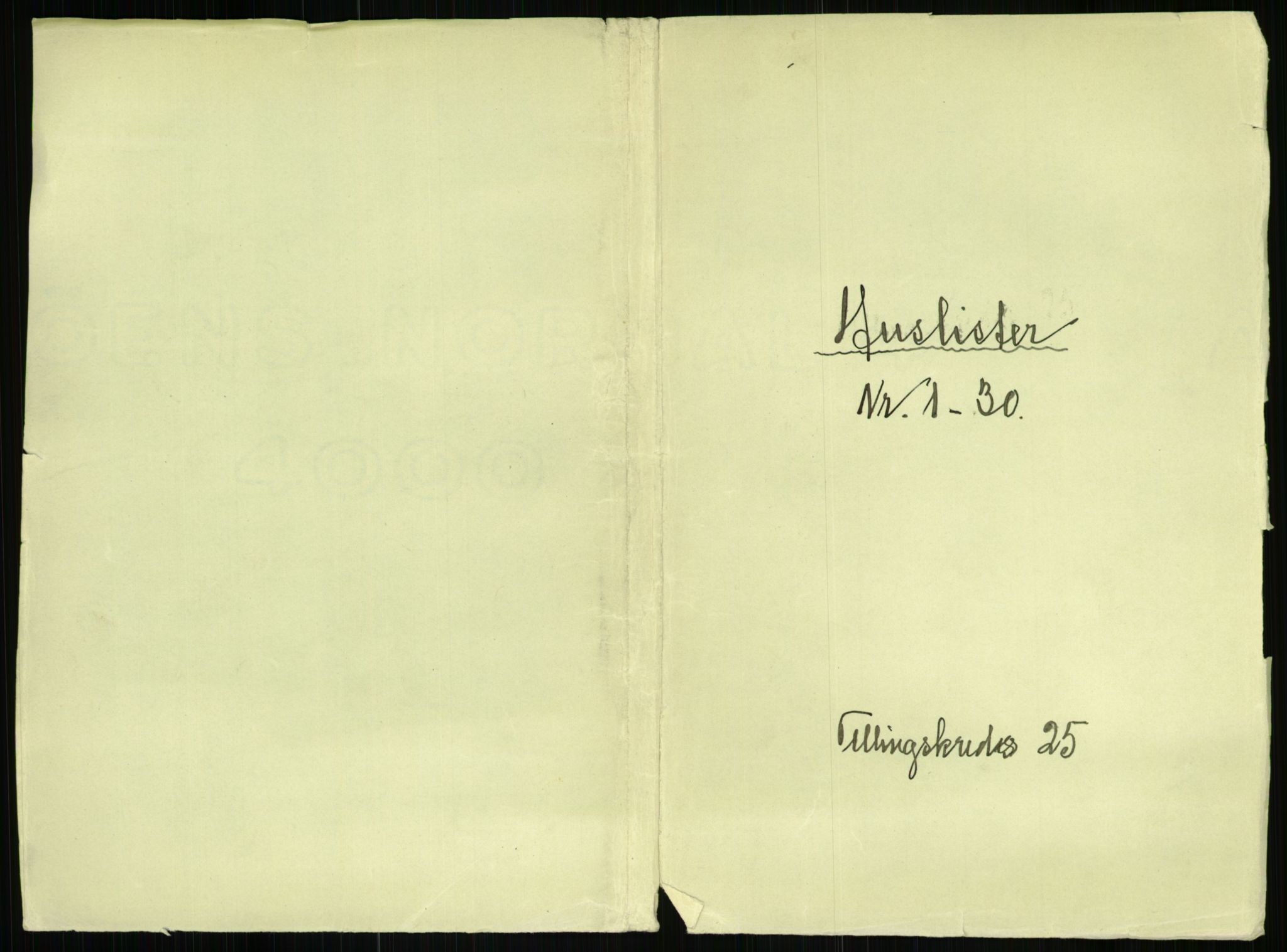 RA, 1891 census for 0301 Kristiania, 1891, p. 12296