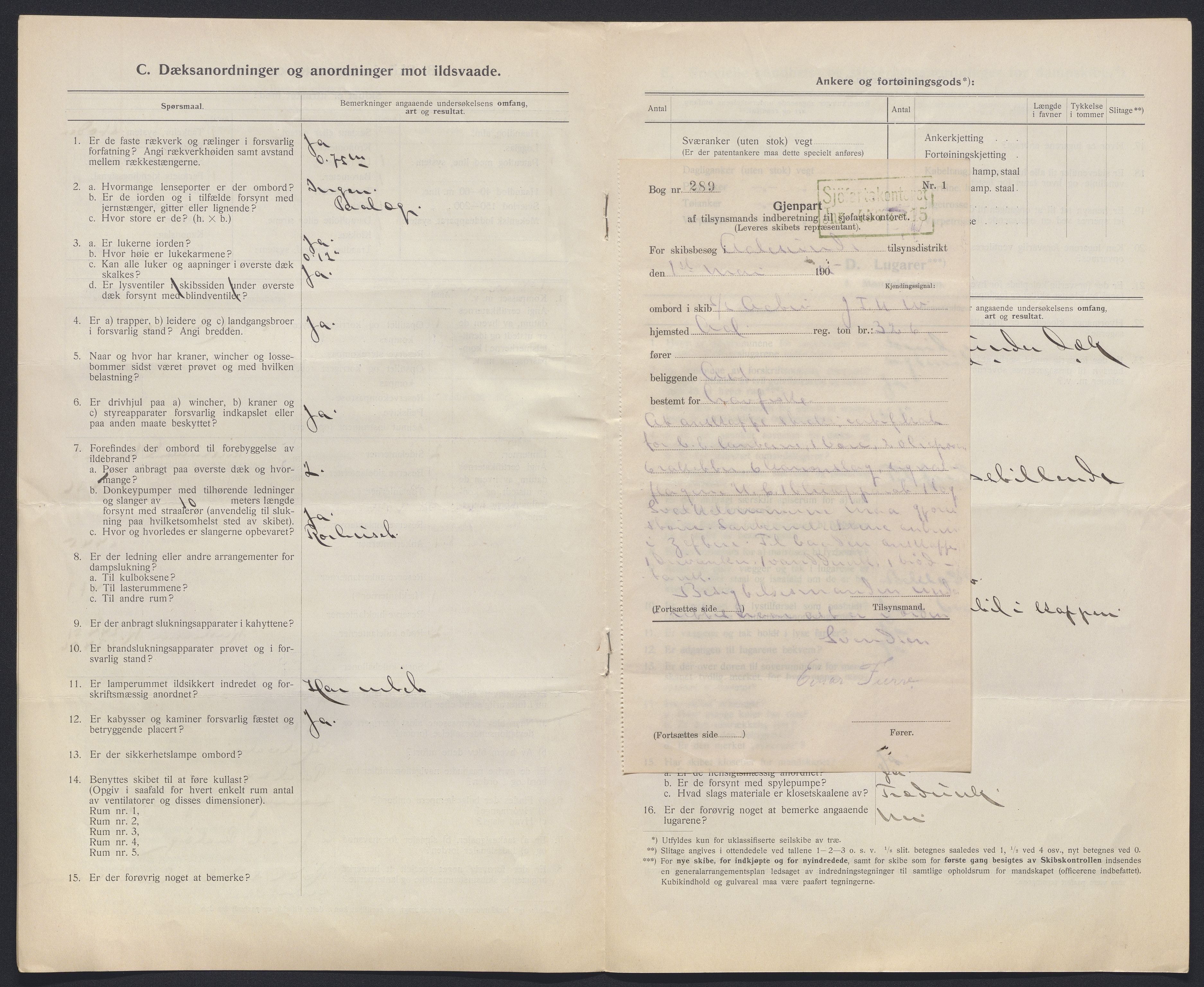 Sjøfartsdirektoratet med forløpere, skipsmapper slettede skip, AV/RA-S-4998/F/Fa/L0002: --, 1873-1923, p. 111