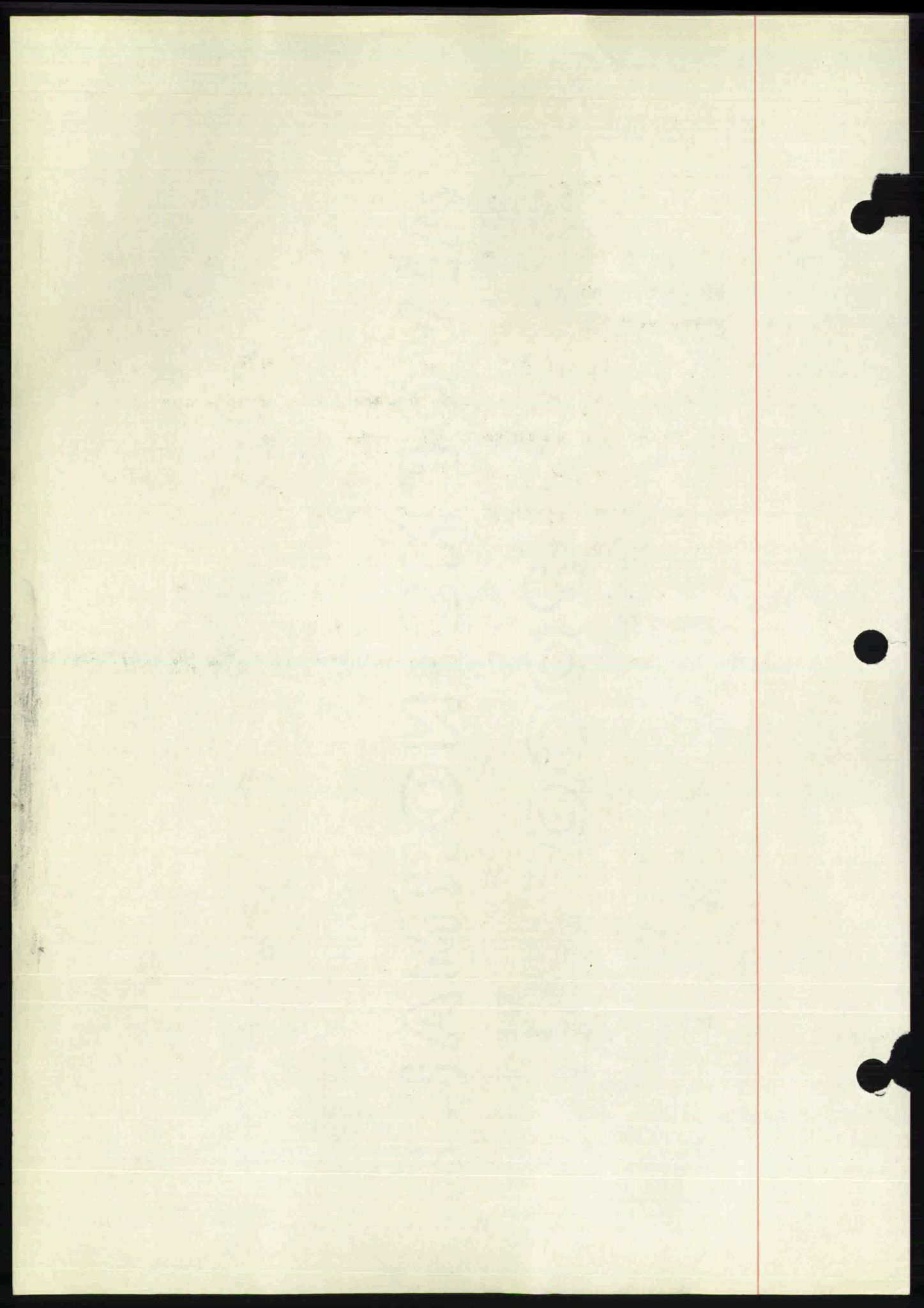 Toten tingrett, SAH/TING-006/H/Hb/Hbc/L0013: Mortgage book no. Hbc-13, 1945-1945, Diary no: : 592/1945
