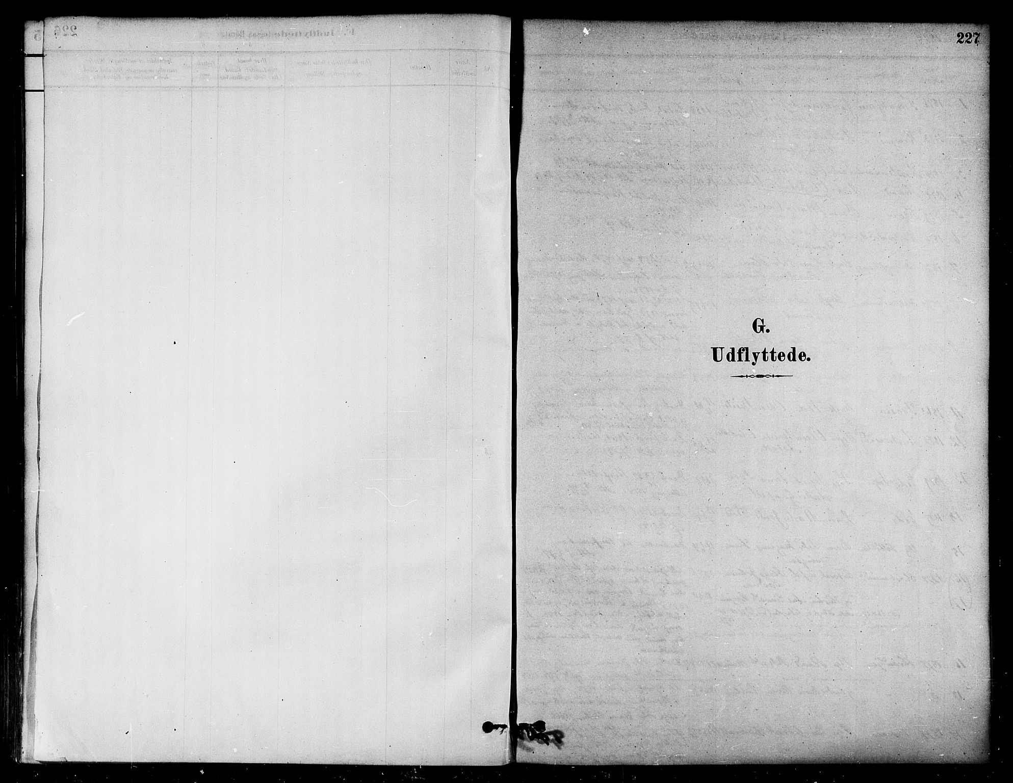 Ministerialprotokoller, klokkerbøker og fødselsregistre - Møre og Romsdal, SAT/A-1454/584/L0967: Parish register (official) no. 584A07, 1879-1894, p. 227