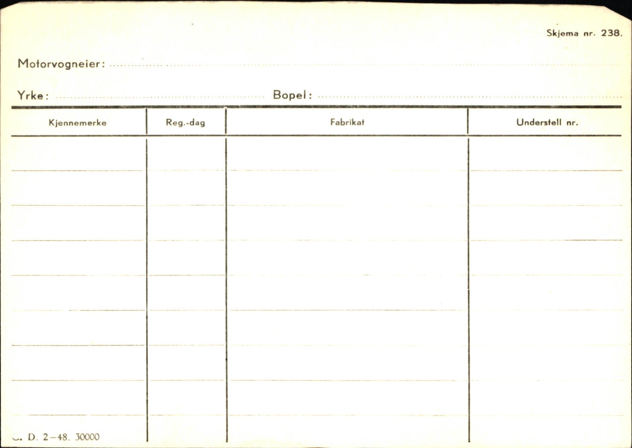 Statens vegvesen, Sogn og Fjordane vegkontor, SAB/A-5301/4/F/L0132: Eigarregister Askvoll A-Å. Balestrand A-Å, 1945-1975, p. 2289