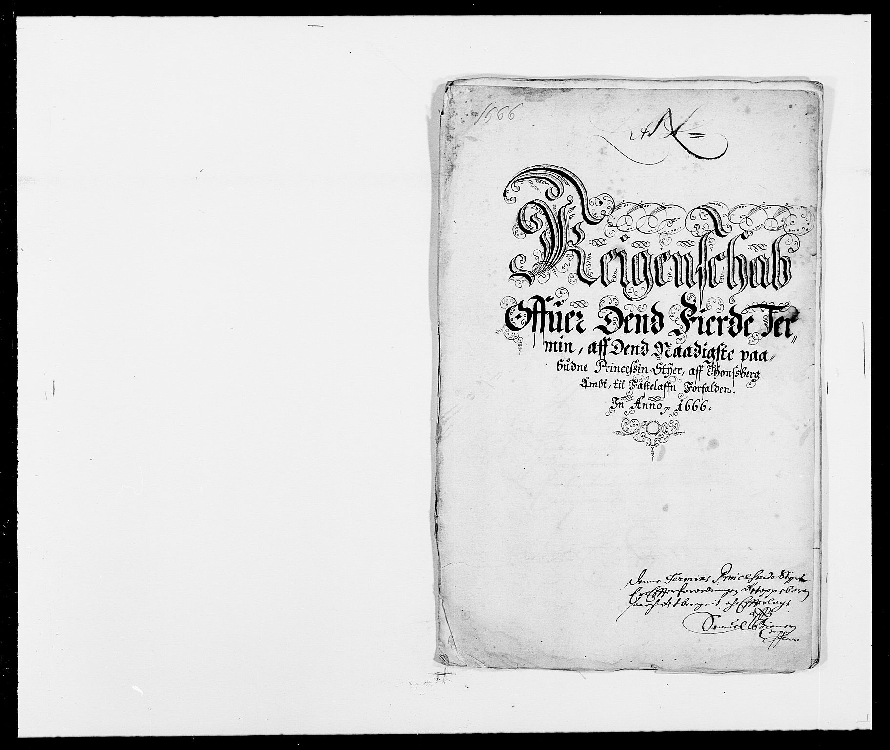 Rentekammeret inntil 1814, Reviderte regnskaper, Fogderegnskap, RA/EA-4092/R32/L1840: Fogderegnskap Jarlsberg grevskap, 1664-1673, p. 55