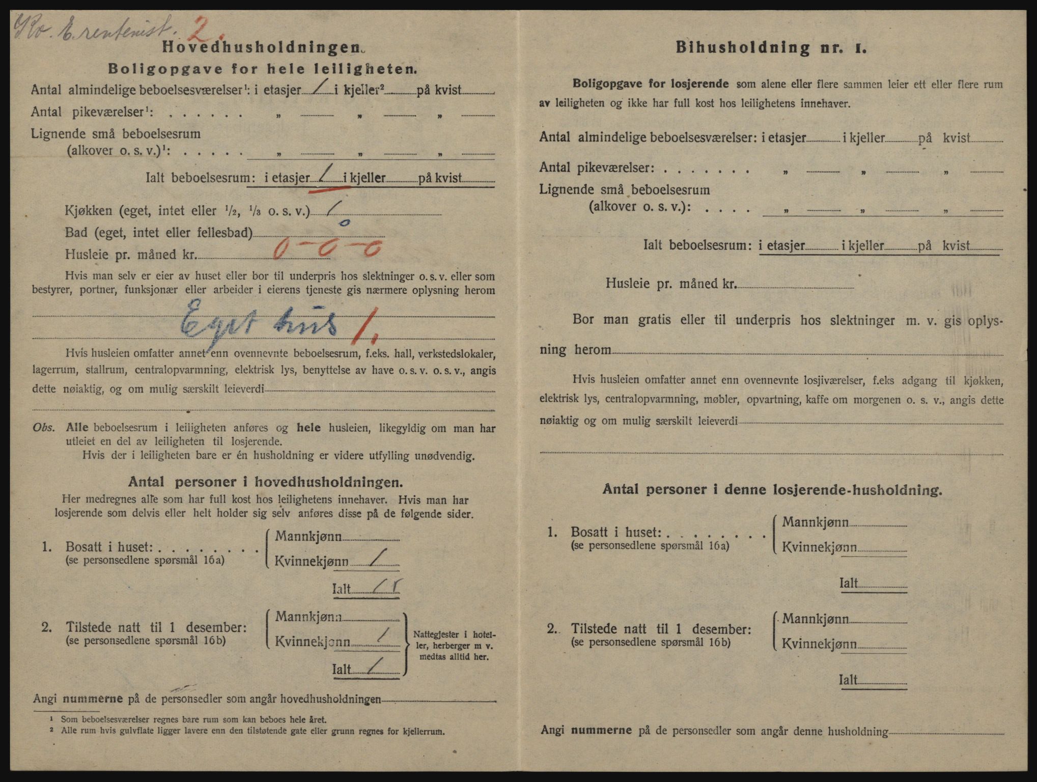 SAO, 1920 census for Drøbak, 1920, p. 1784