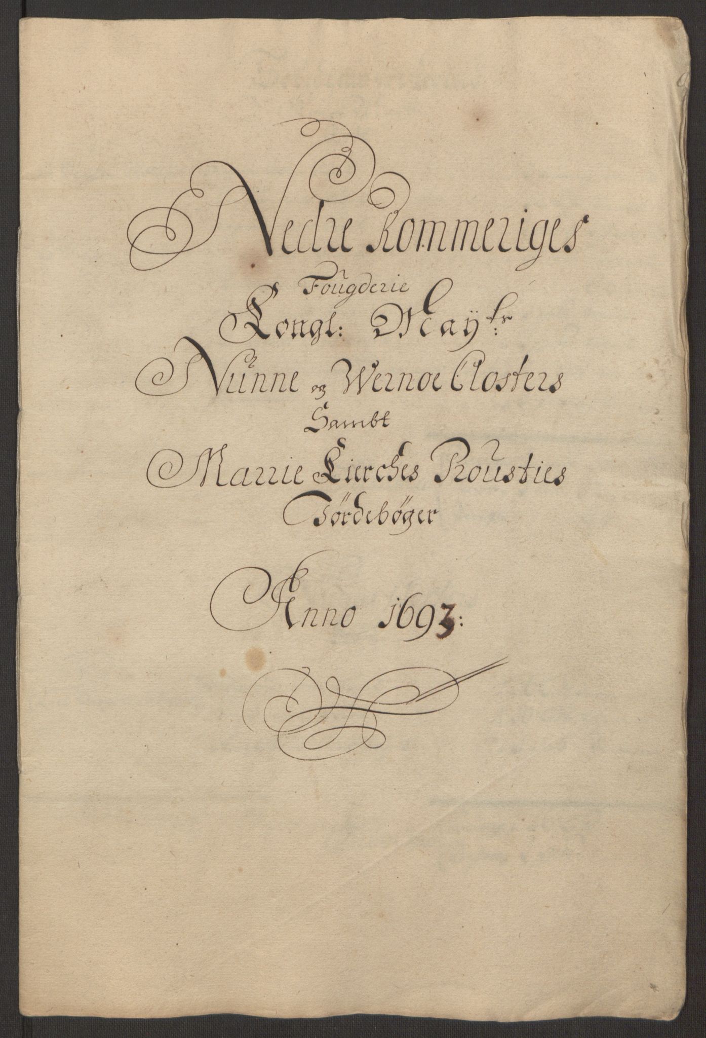 Rentekammeret inntil 1814, Reviderte regnskaper, Fogderegnskap, RA/EA-4092/R11/L0578: Fogderegnskap Nedre Romerike, 1693, p. 28