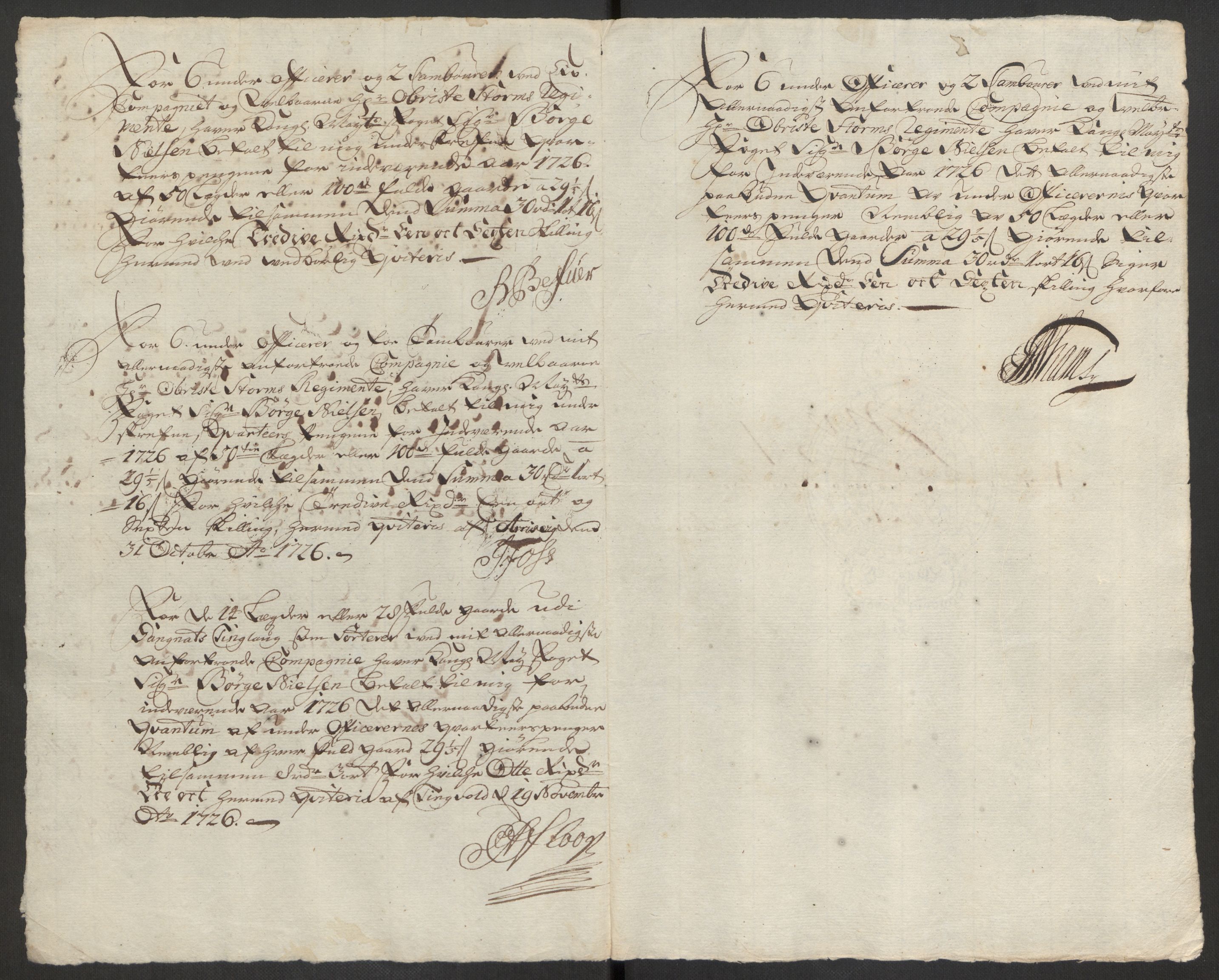 Rentekammeret inntil 1814, Reviderte regnskaper, Fogderegnskap, RA/EA-4092/R56/L3759: Fogderegnskap Nordmøre, 1726, p. 277