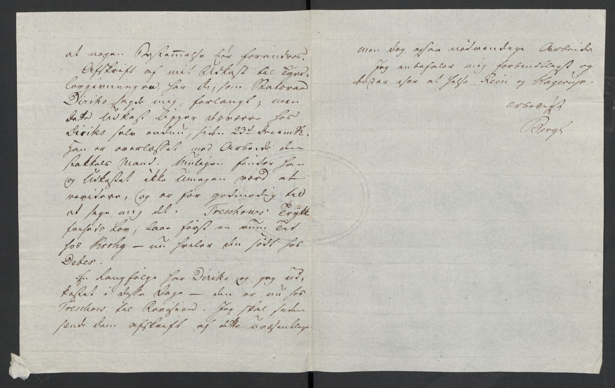 Christie, Wilhelm Frimann Koren, AV/RA-PA-0014/F/L0005: Christies dokumenter fra Stortinget, 1815-1816, p. 147