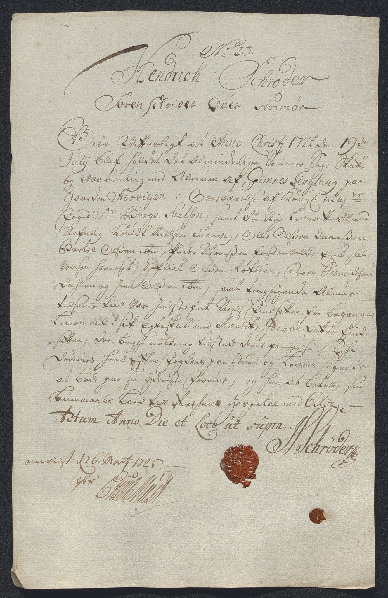 Rentekammeret inntil 1814, Reviderte regnskaper, Fogderegnskap, AV/RA-EA-4092/R56/L3757: Fogderegnskap Nordmøre, 1724, p. 224