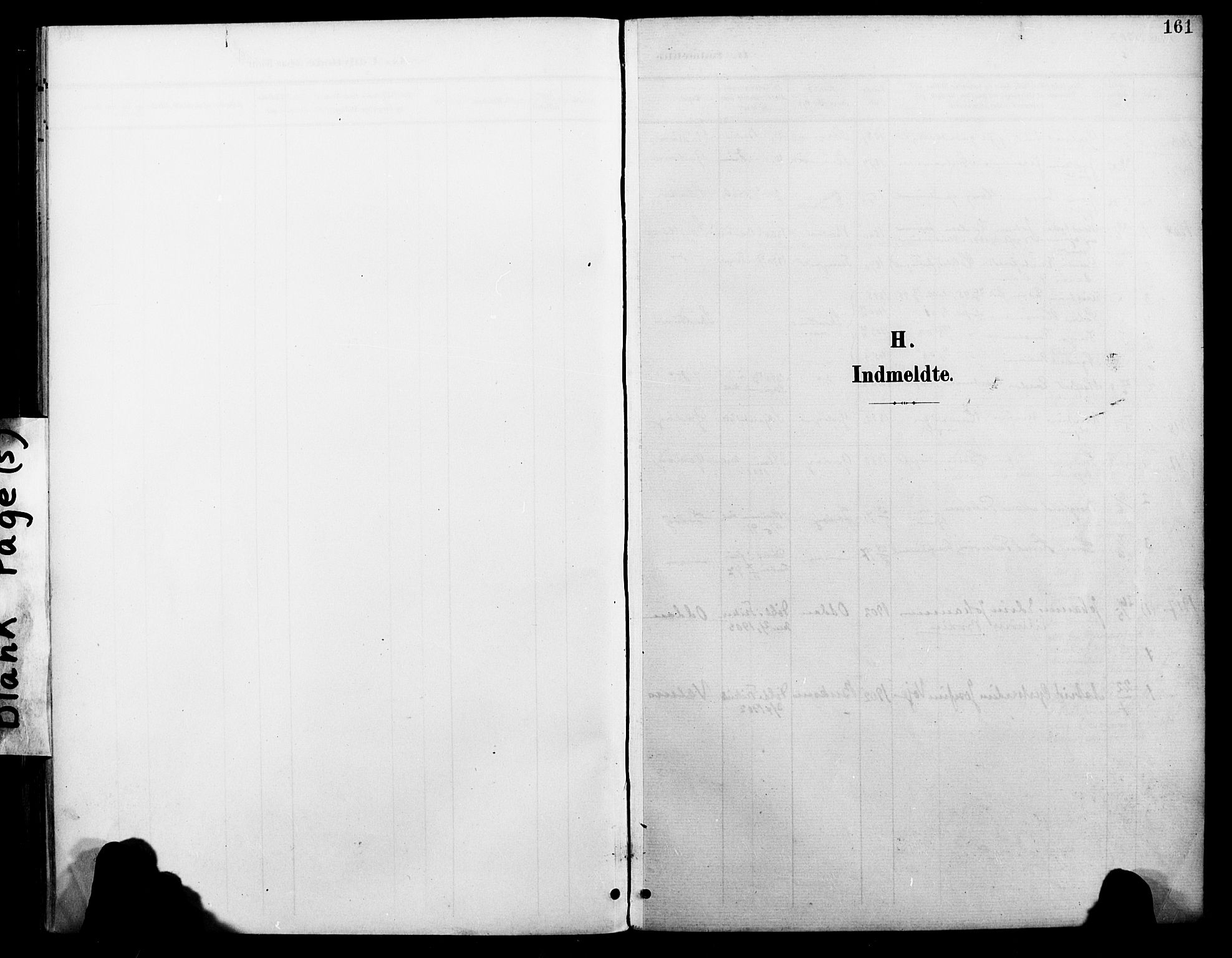 Ministerialprotokoller, klokkerbøker og fødselsregistre - Nordland, SAT/A-1459/804/L0088: Parish register (copy) no. 804C01, 1901-1917, p. 161