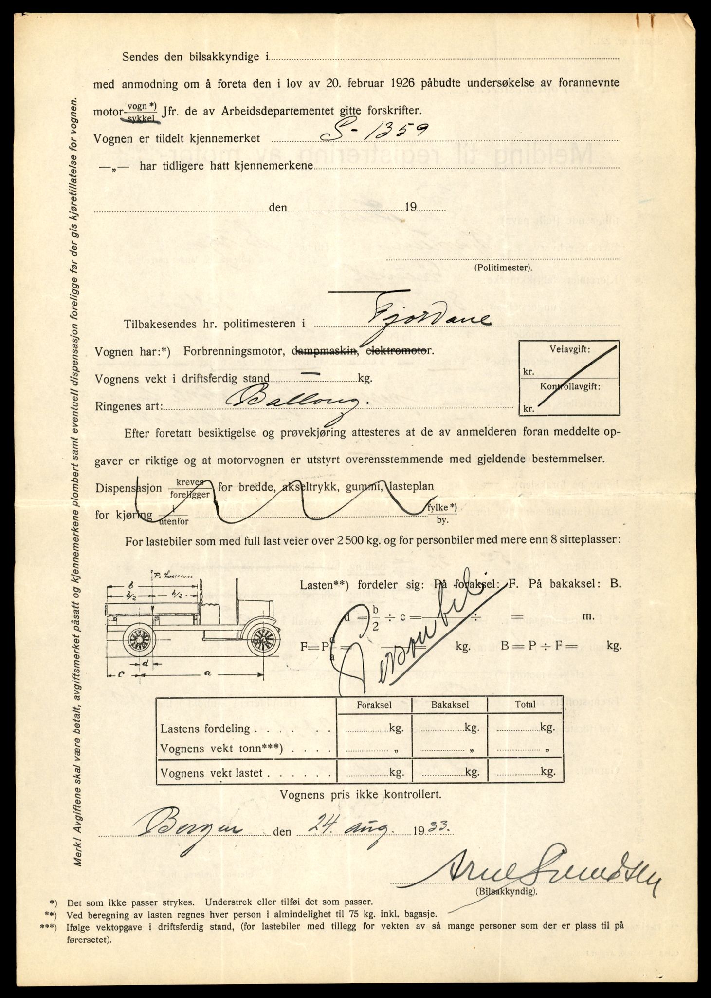 Møre og Romsdal vegkontor - Ålesund trafikkstasjon, AV/SAT-A-4099/F/Fe/L0045: Registreringskort for kjøretøy T 14320 - T 14444, 1927-1998, p. 2378