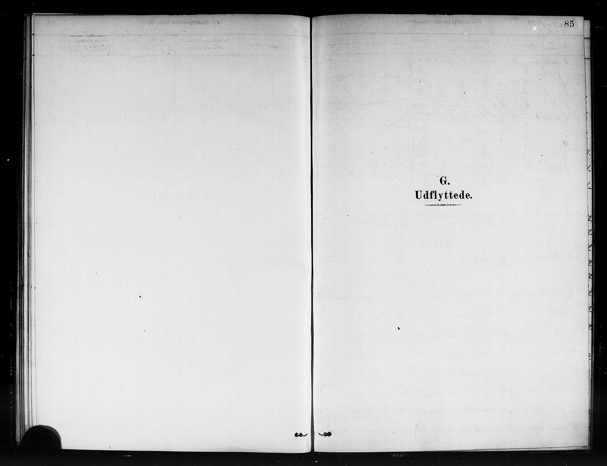 Vik sokneprestembete, AV/SAB-A-81501/H/Haa/Haac/L0001: Parish register (official) no. C 1, 1878-1890, p. 85