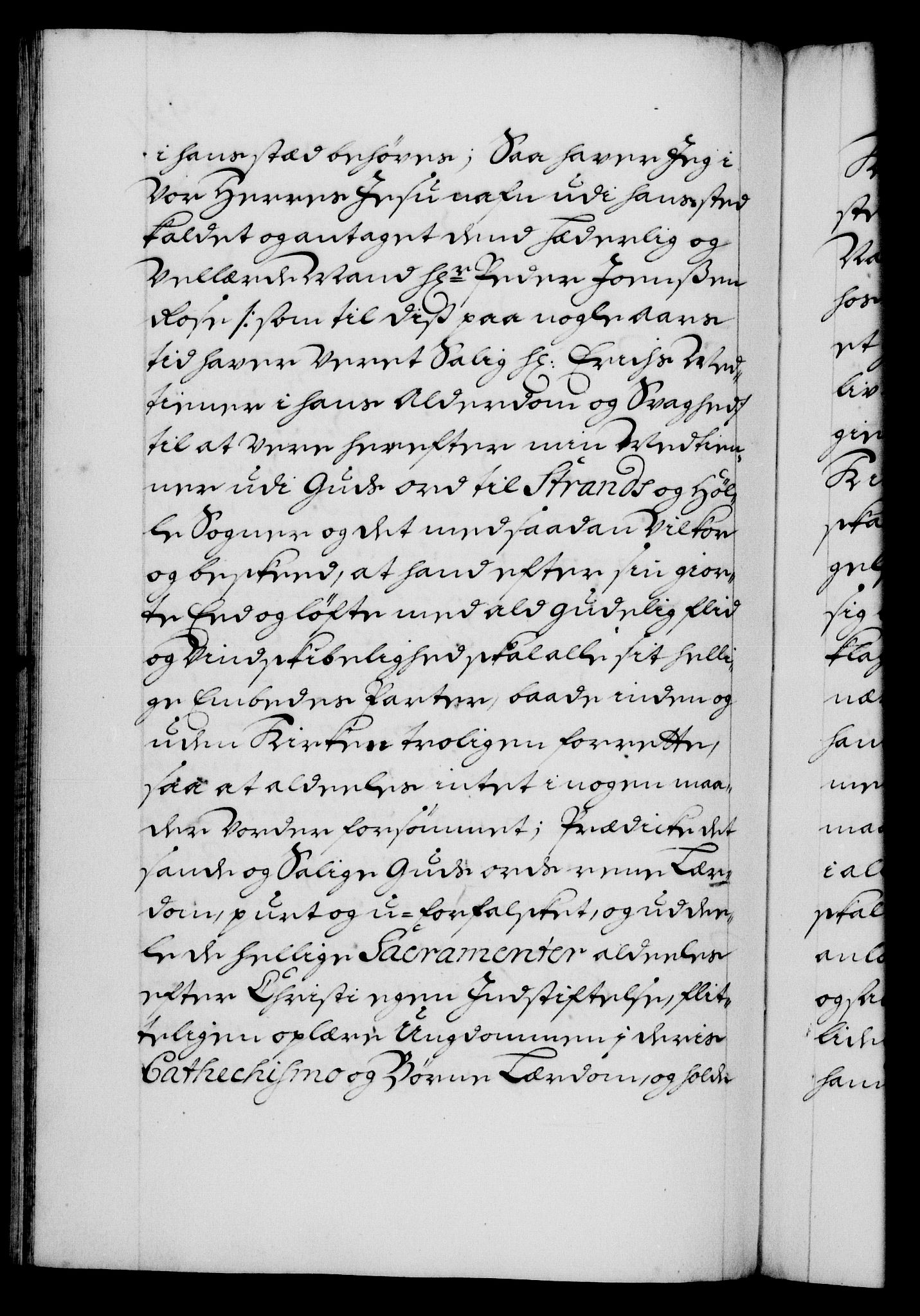 Danske Kanselli 1572-1799, AV/RA-EA-3023/F/Fc/Fca/Fcaa/L0018: Norske registre, 1699-1703, p. 399b