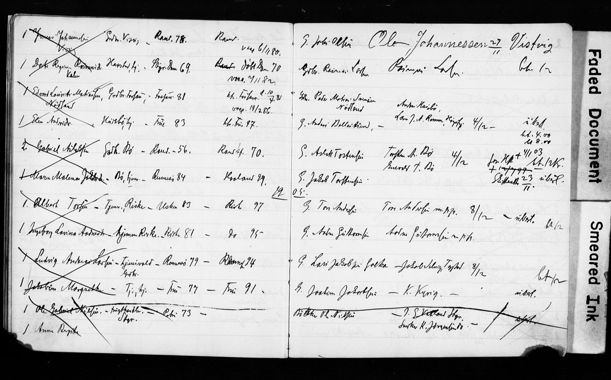 Hetland sokneprestkontor, SAST/A-101826/70/705BA/L0003: Banns register no. 3, 1899-1906