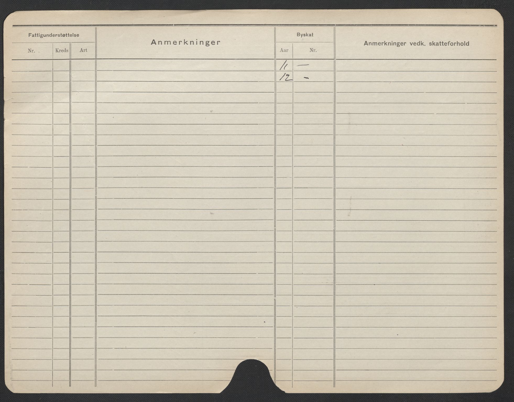 Oslo folkeregister, Registerkort, AV/SAO-A-11715/F/Fa/Fac/L0020: Kvinner, 1906-1914, p. 348b