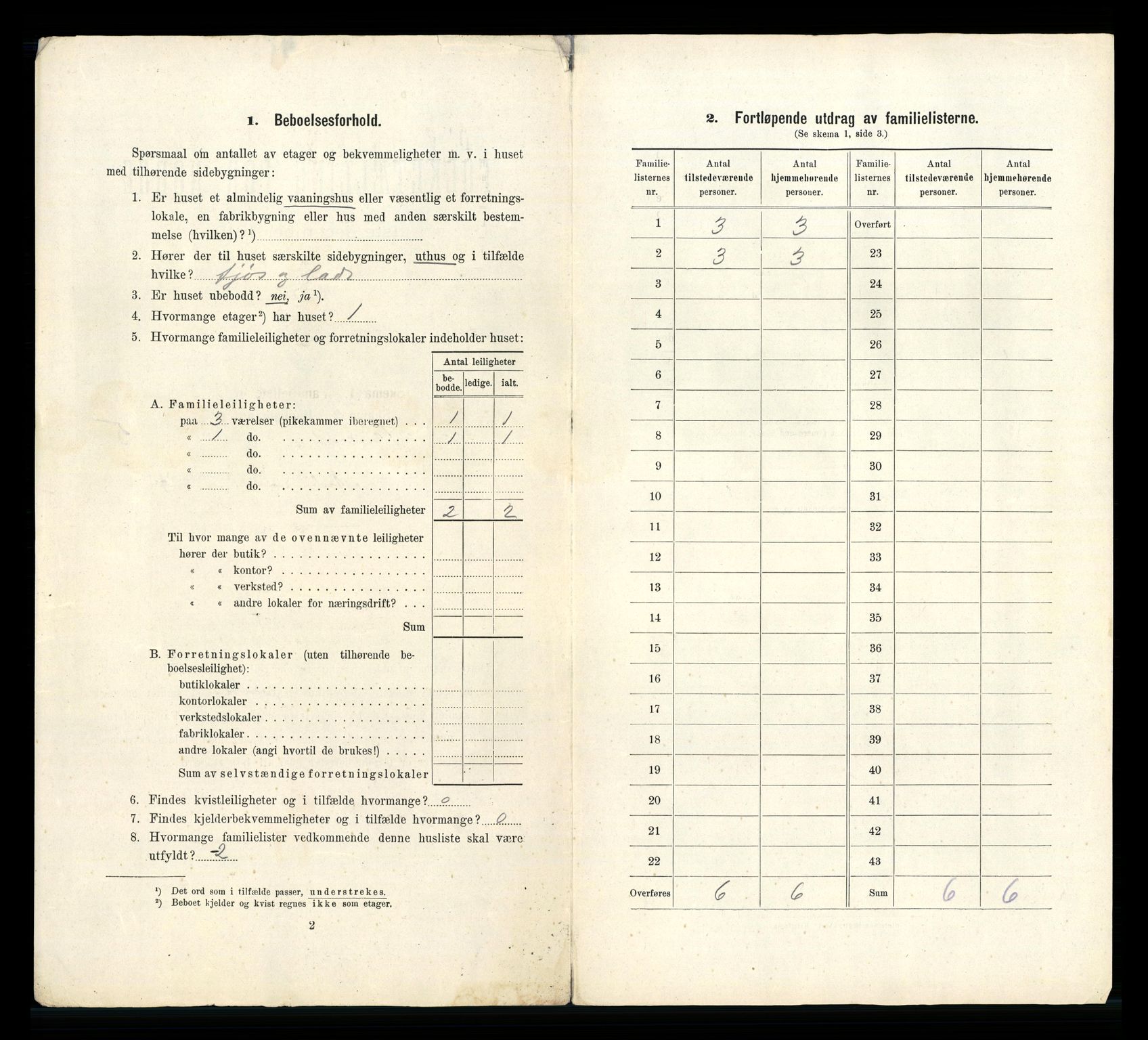 RA, 1910 census for Hønefoss, 1910, p. 914