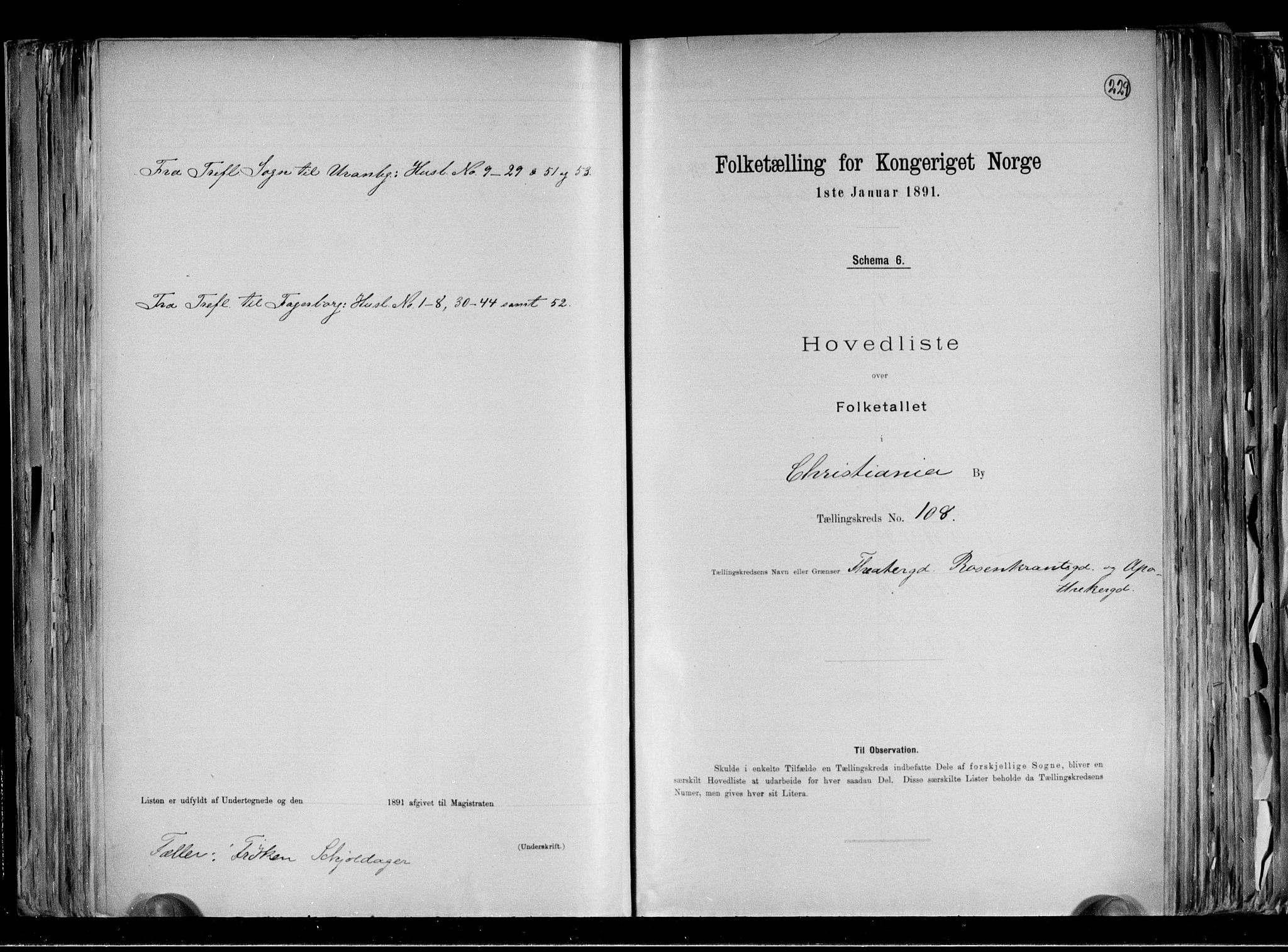 RA, 1891 census for 0301 Kristiania, 1891, p. 38215