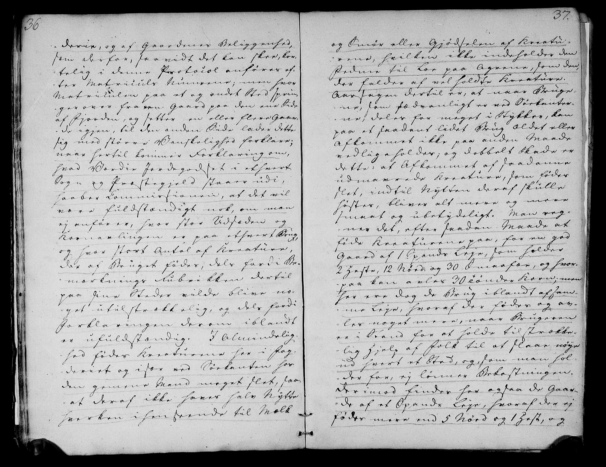Rentekammeret inntil 1814, Realistisk ordnet avdeling, RA/EA-4070/N/Ne/Nea/L0129: Nordmøre fogderi. Deliberasjonsprotokoll, 1803, p. 20