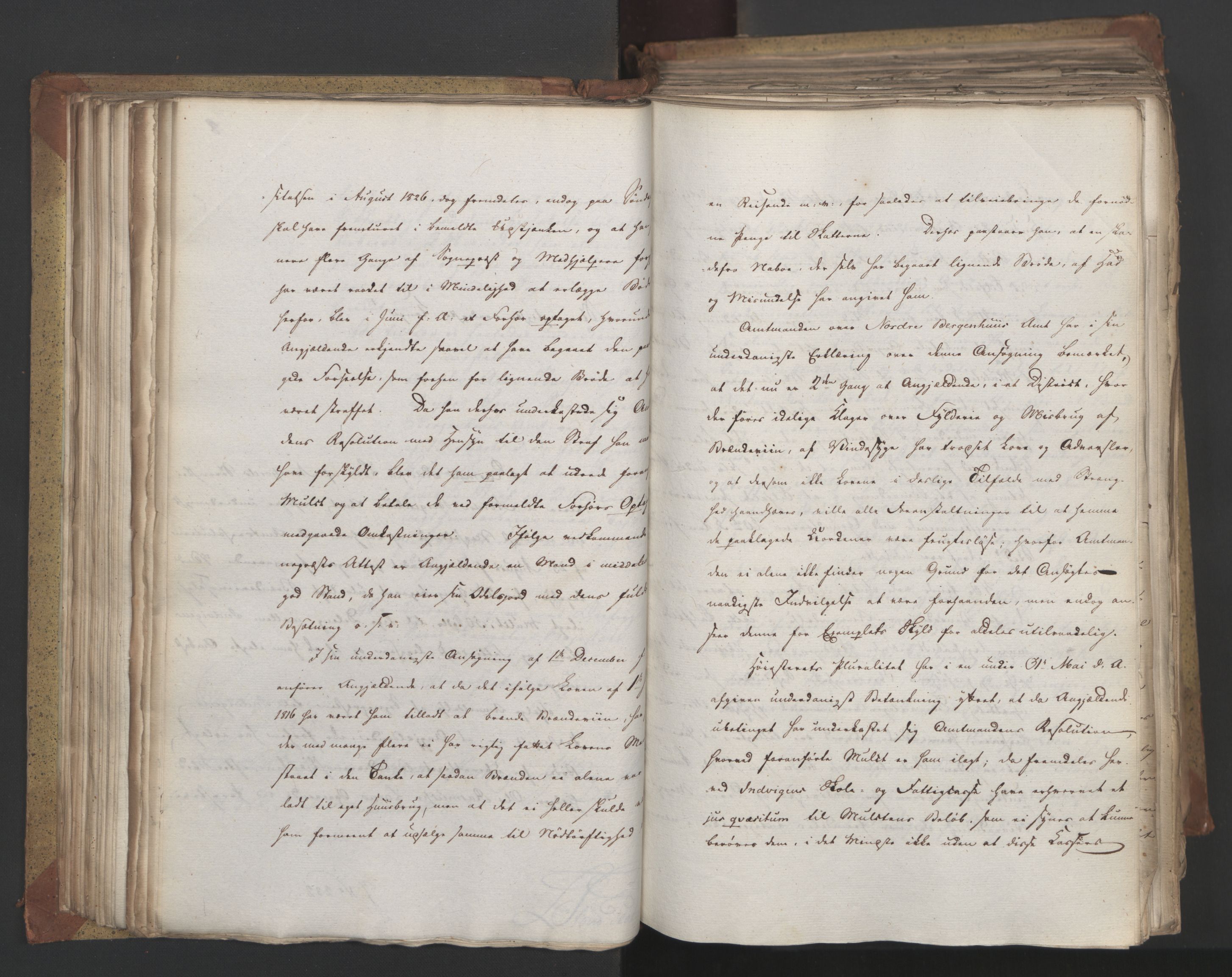 Statsrådsavdelingen i Stockholm, AV/RA-S-1003/D/Da/L0055: Regjeringsinnstillinger nr. 231-435, 1828, p. 137