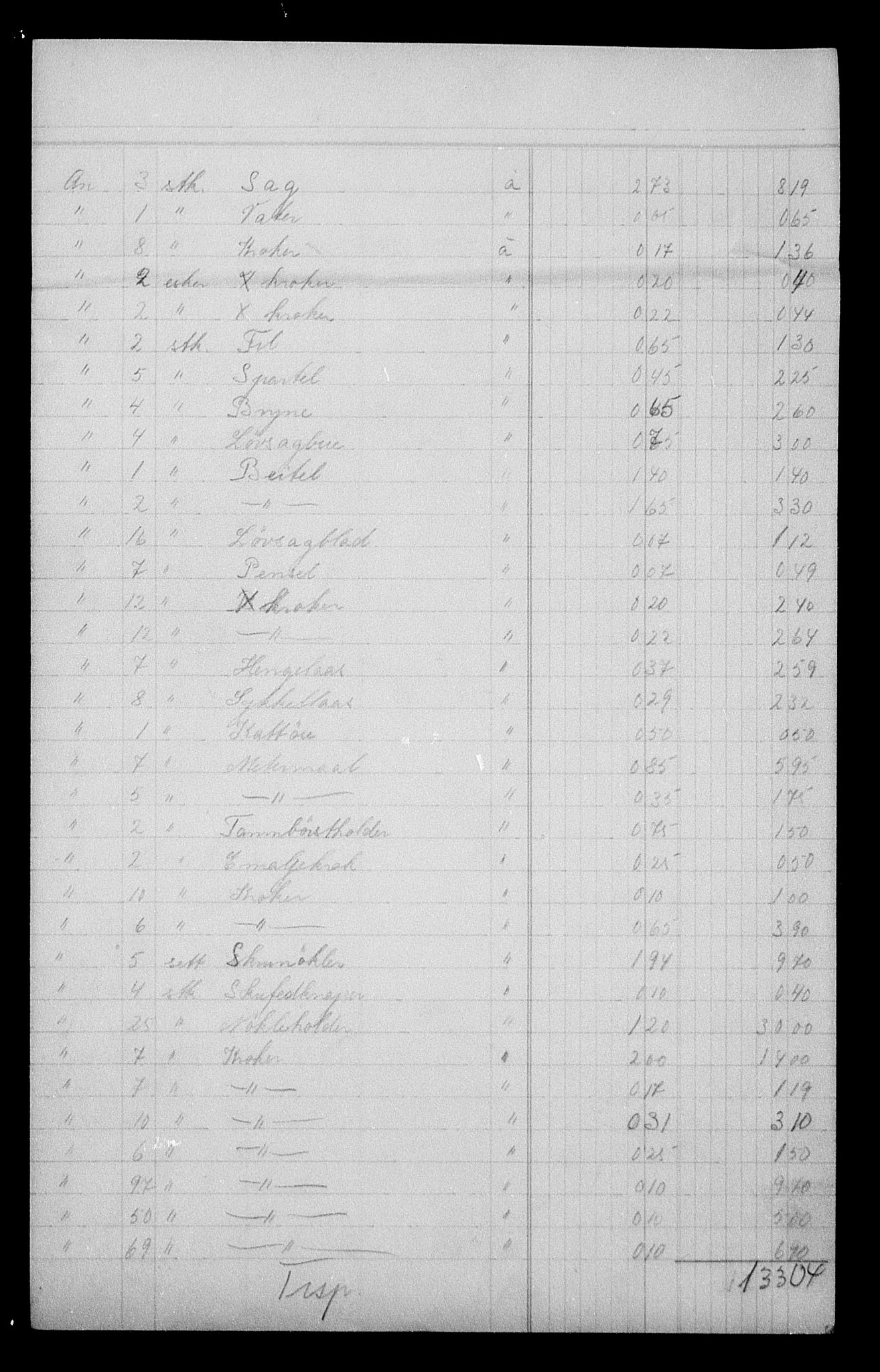 Justisdepartementet, Tilbakeføringskontoret for inndratte formuer, RA/S-1564/H/Hc/Hcd/L0997: --, 1945-1947, p. 411