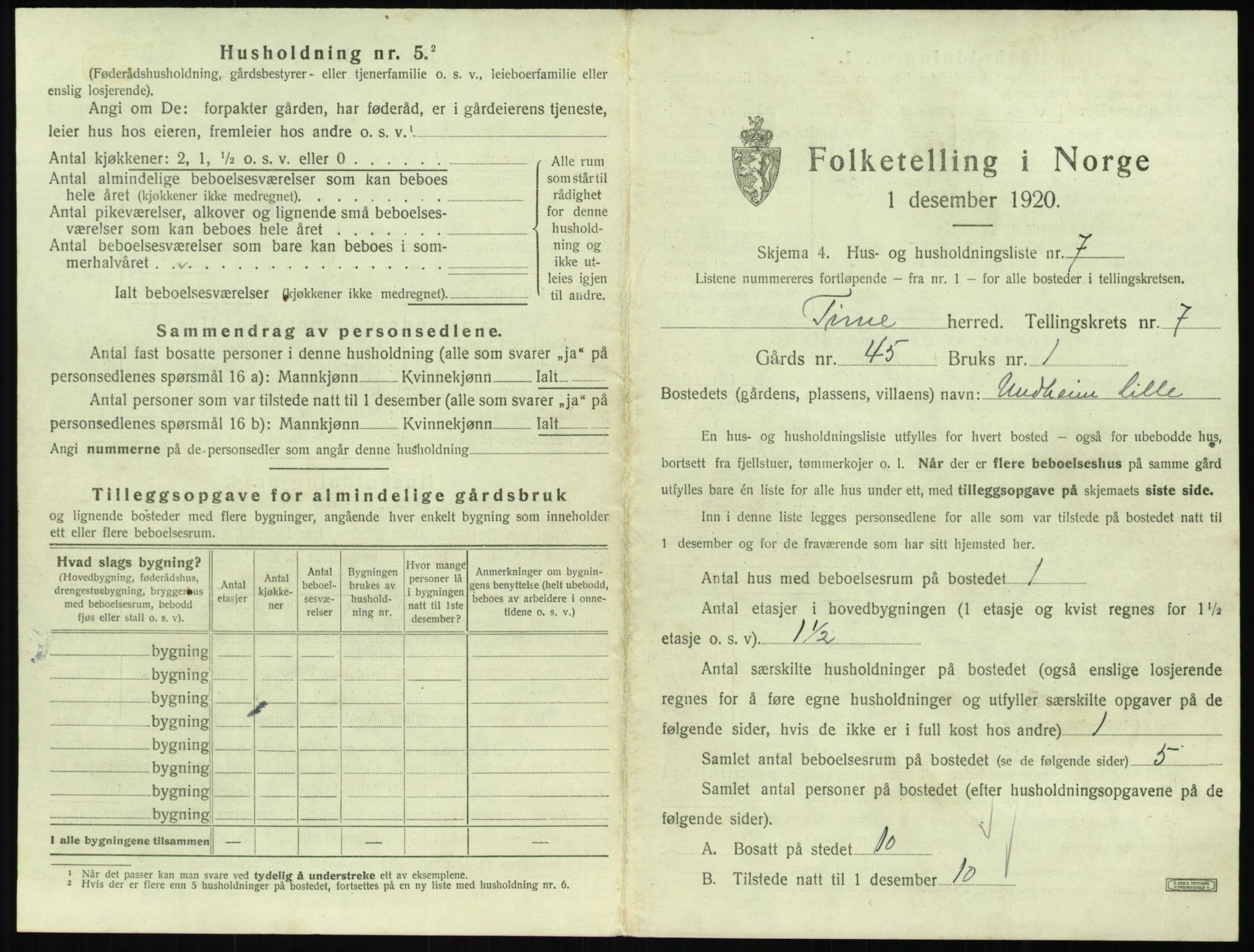 SAST, 1920 census for Time, 1920, p. 1027