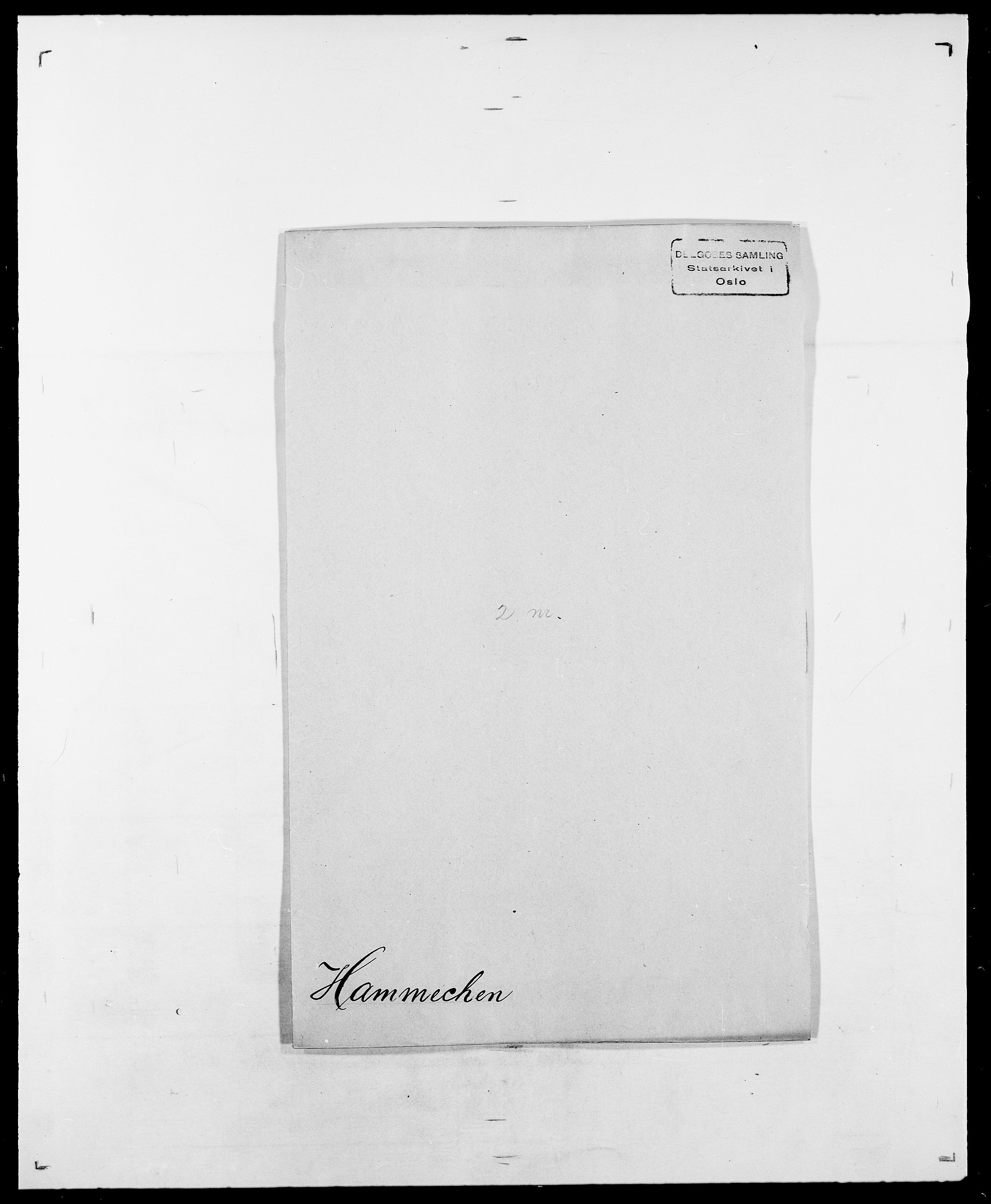 Delgobe, Charles Antoine - samling, AV/SAO-PAO-0038/D/Da/L0016: Hamborg - Hektoen, p. 22