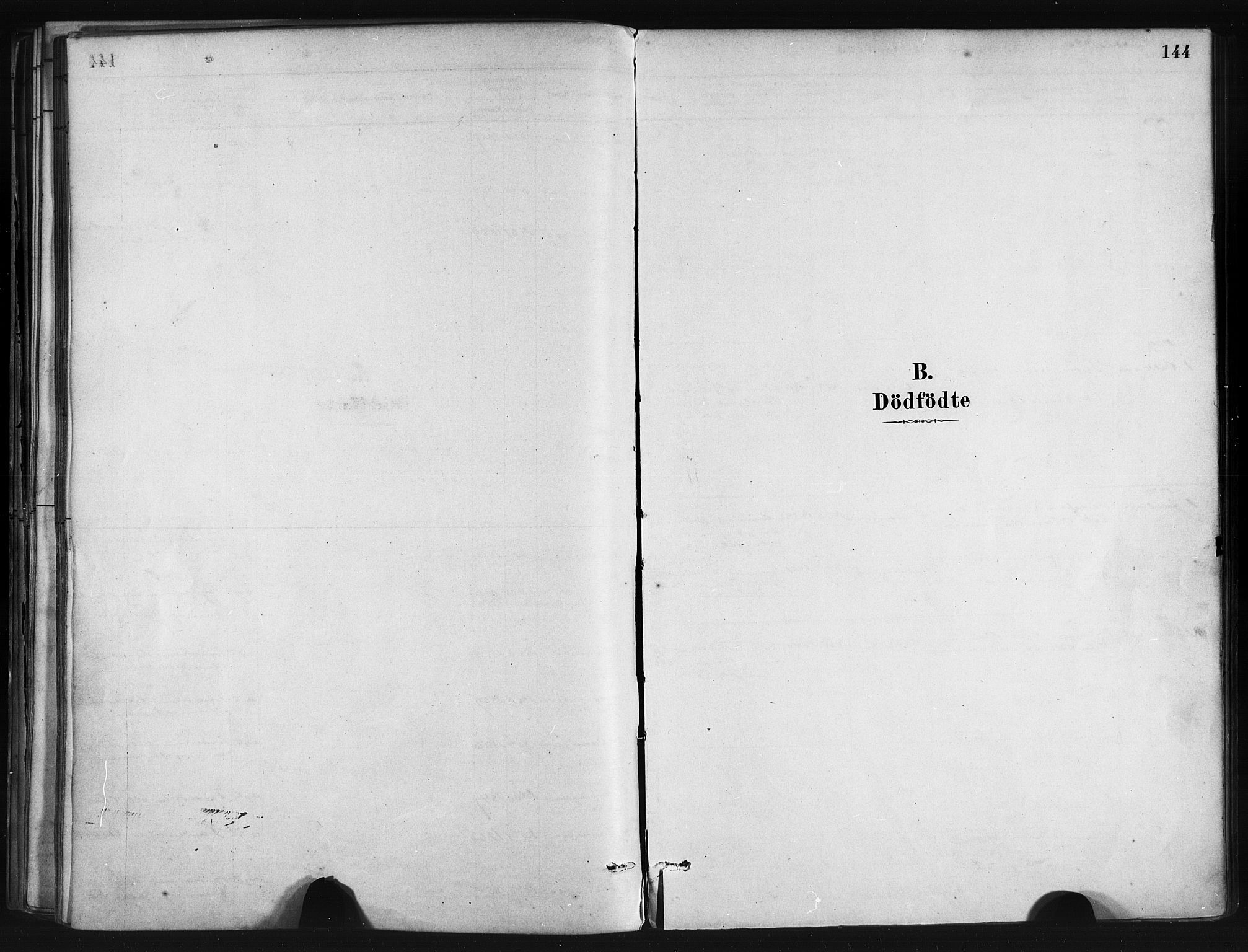 Askøy Sokneprestembete, SAB/A-74101/H/Ha/Haa/Haae/L0002: Parish register (official) no. E 2, 1878-1891, p. 144