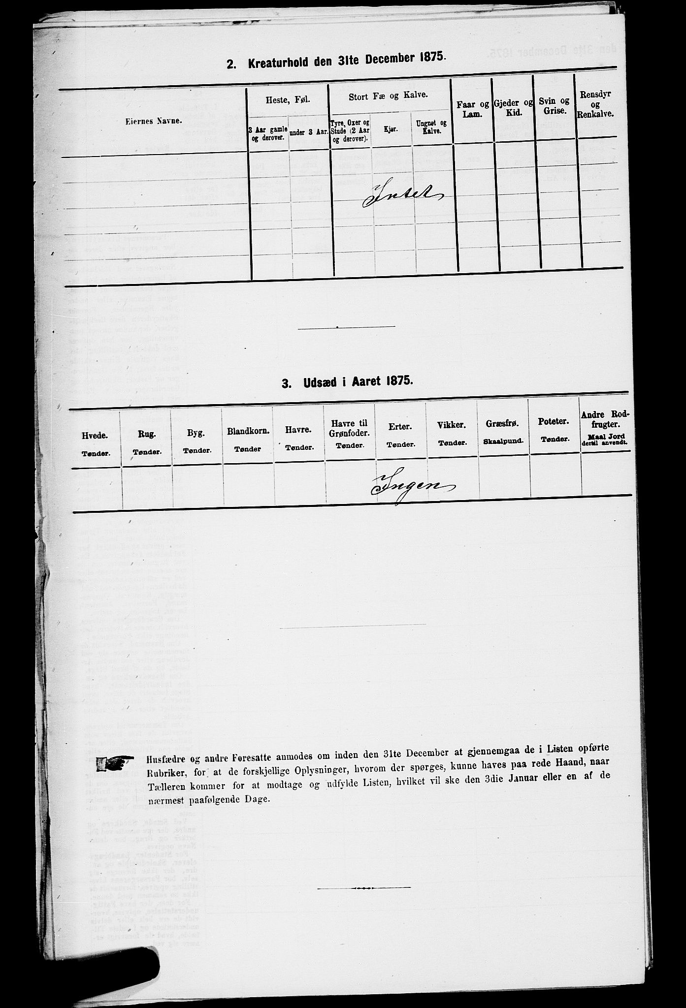 SAKO, 1875 census for 0624P Eiker, 1875, p. 2977