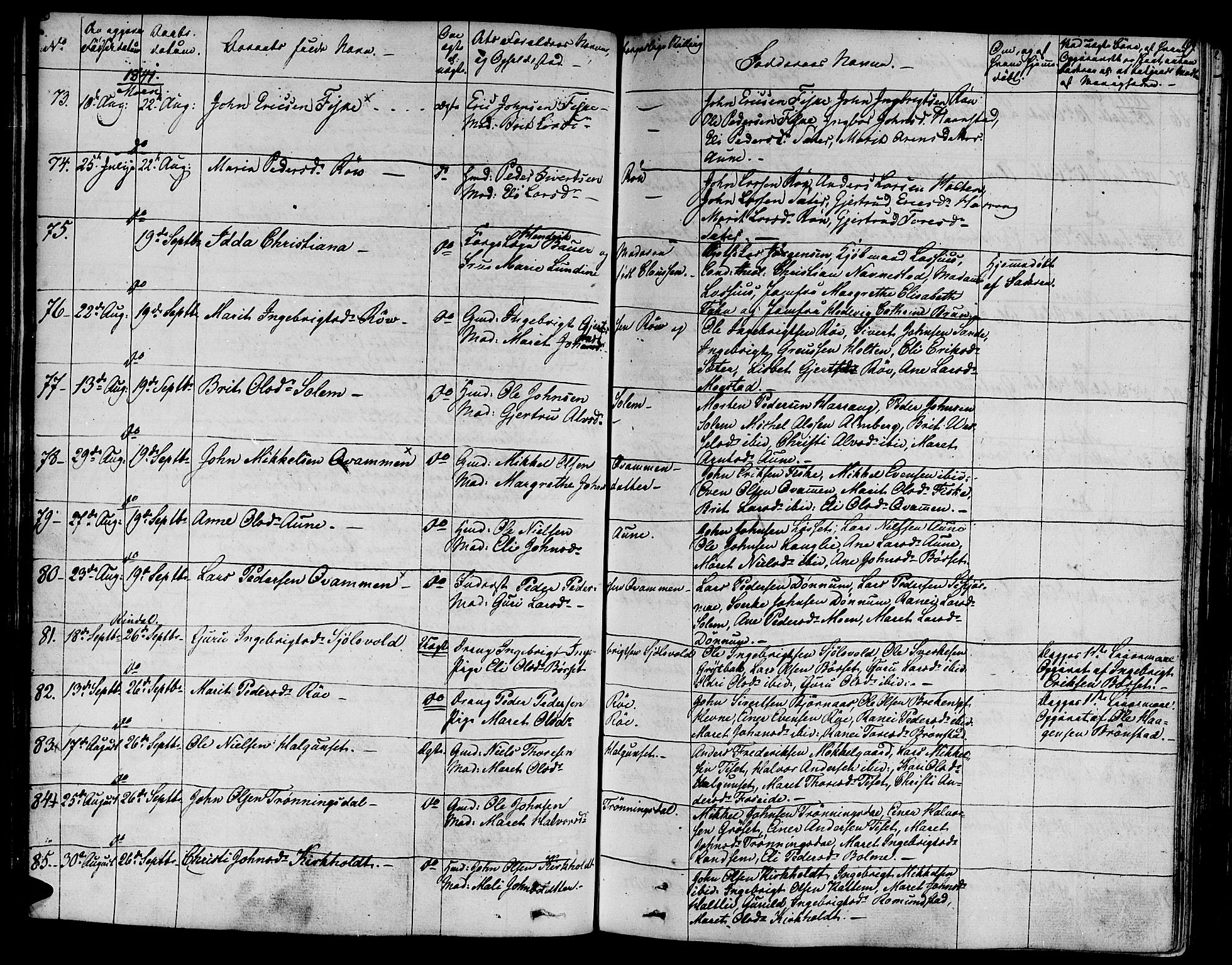 Ministerialprotokoller, klokkerbøker og fødselsregistre - Møre og Romsdal, SAT/A-1454/595/L1042: Parish register (official) no. 595A04, 1829-1843, p. 109