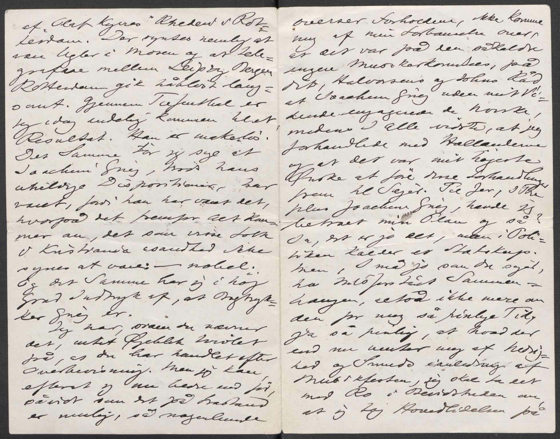 Beyer, Frants, AV/RA-PA-0132/F/L0001: Brev fra Edvard Grieg til Frantz Beyer og "En del optegnelser som kan tjene til kommentar til brevene" av Marie Beyer, 1872-1907, p. 510