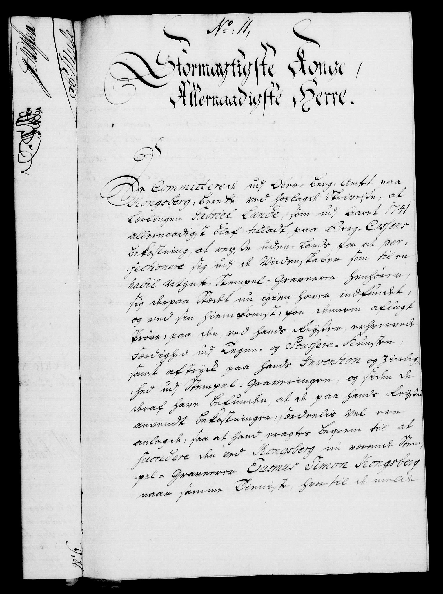 Rentekammeret, Kammerkanselliet, RA/EA-3111/G/Gf/Gfa/L0029: Norsk relasjons- og resolusjonsprotokoll (merket RK 52.29), 1746-1747, p. 83