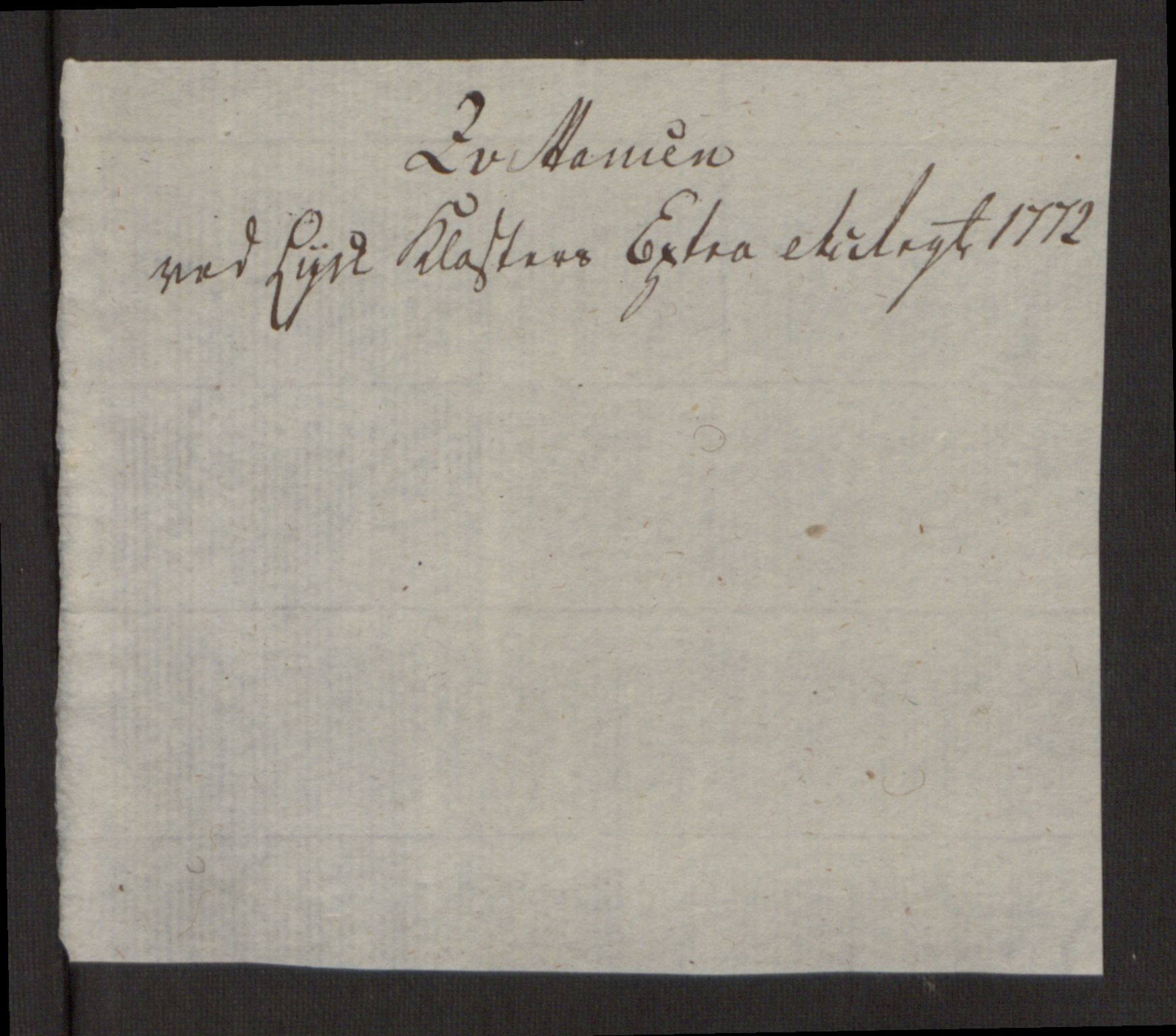 Rentekammeret inntil 1814, Reviderte regnskaper, Fogderegnskap, RA/EA-4092/R50/L3180: Ekstraskatten Lyse kloster, 1762-1783, p. 250