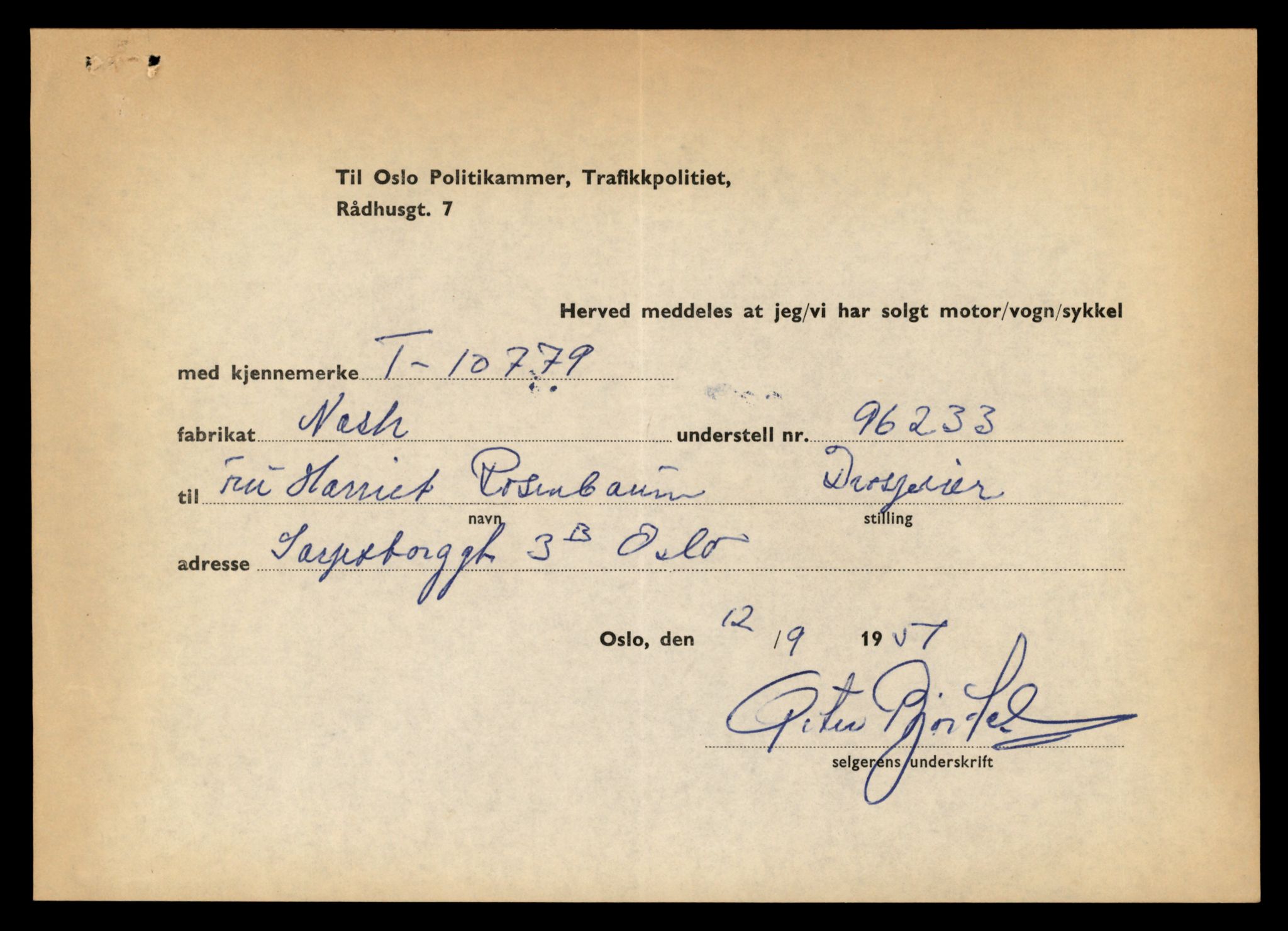 Møre og Romsdal vegkontor - Ålesund trafikkstasjon, AV/SAT-A-4099/F/Fe/L0023: Registreringskort for kjøretøy T 10695 - T 10809, 1927-1998, p. 2387