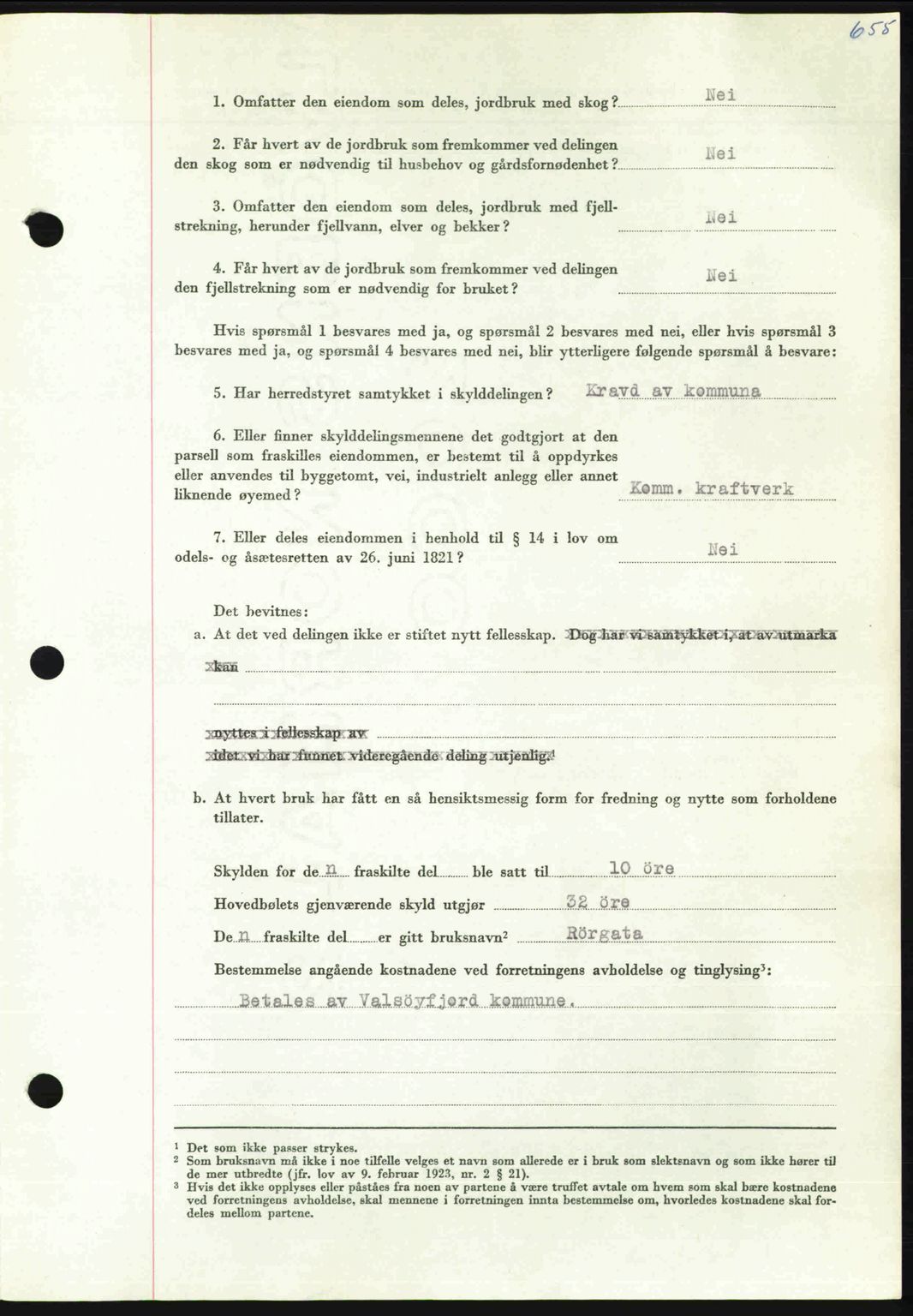 Nordmøre sorenskriveri, AV/SAT-A-4132/1/2/2Ca: Mortgage book no. A115, 1950-1950, Diary no: : 2255/1950