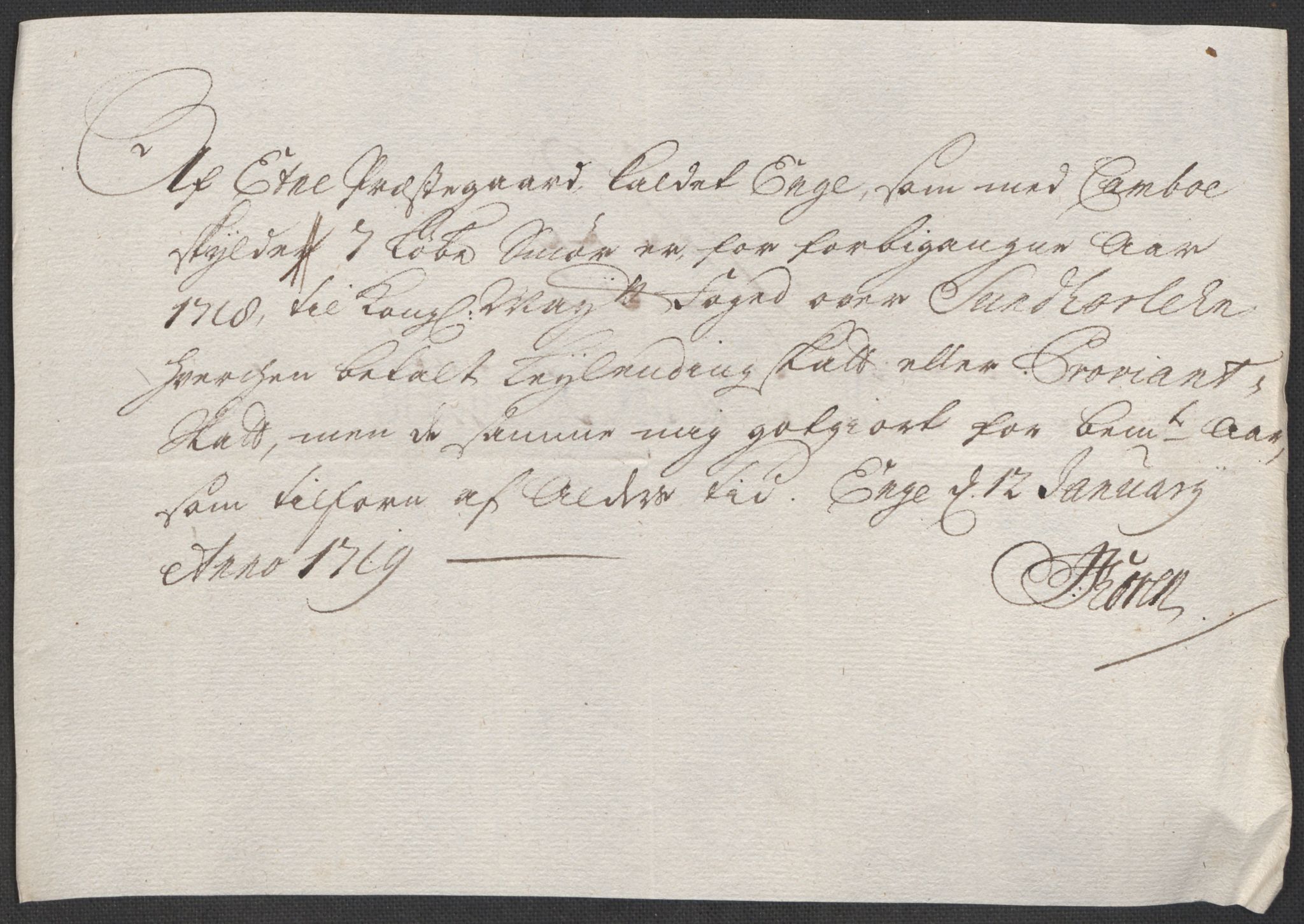 Rentekammeret inntil 1814, Reviderte regnskaper, Fogderegnskap, AV/RA-EA-4092/R48/L2996: Fogderegnskap Sunnhordland og Hardanger, 1718, p. 35