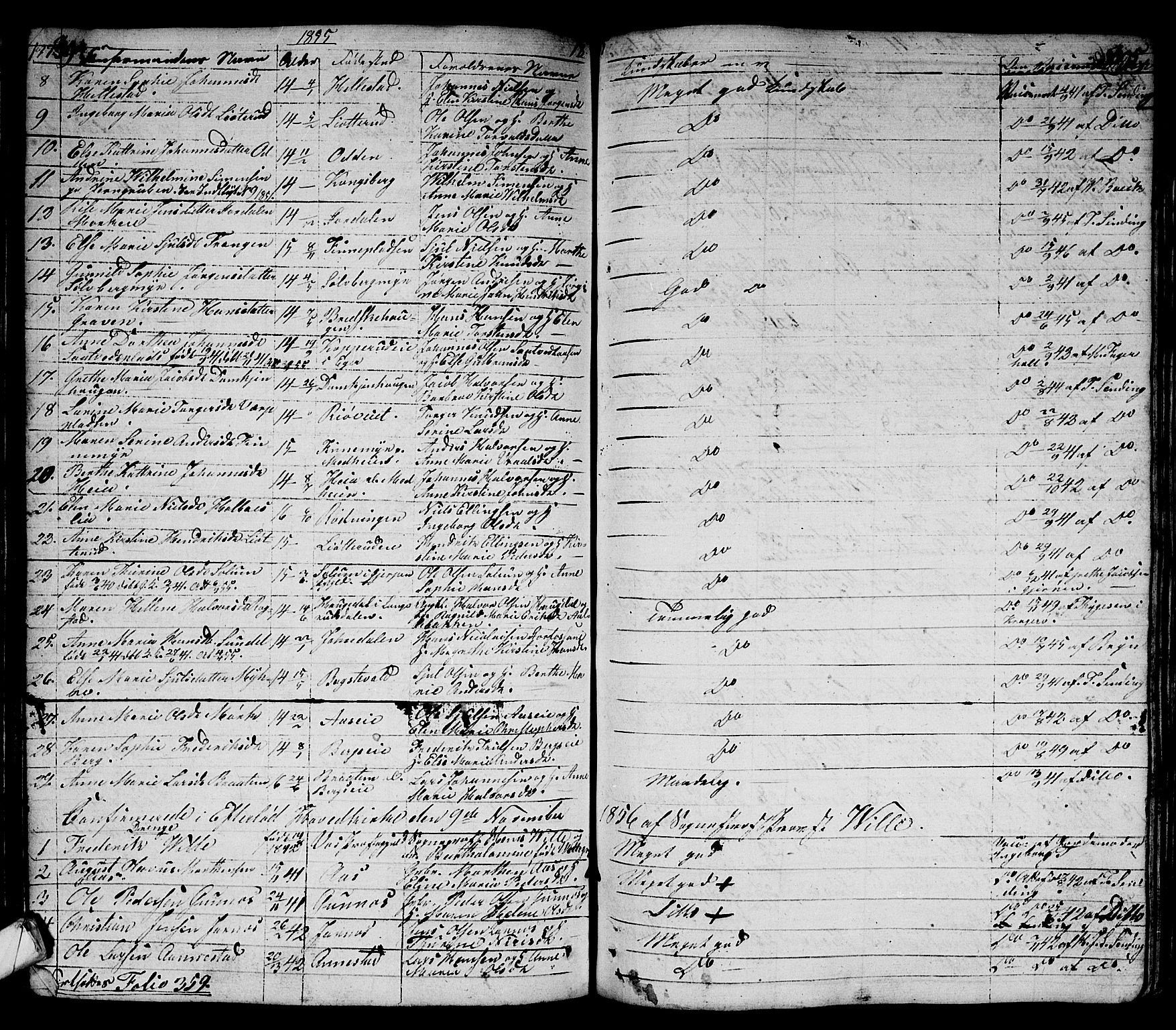 Sandsvær kirkebøker, AV/SAKO-A-244/G/Ga/L0004: Parish register (copy) no. I 4, 1840-1856, p. 197