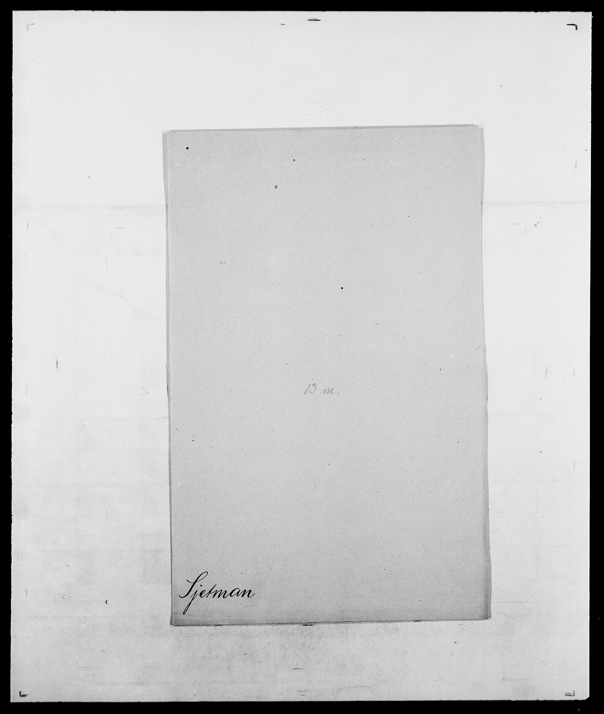 Delgobe, Charles Antoine - samling, SAO/PAO-0038/D/Da/L0035: Schnabel - sjetman, p. 995
