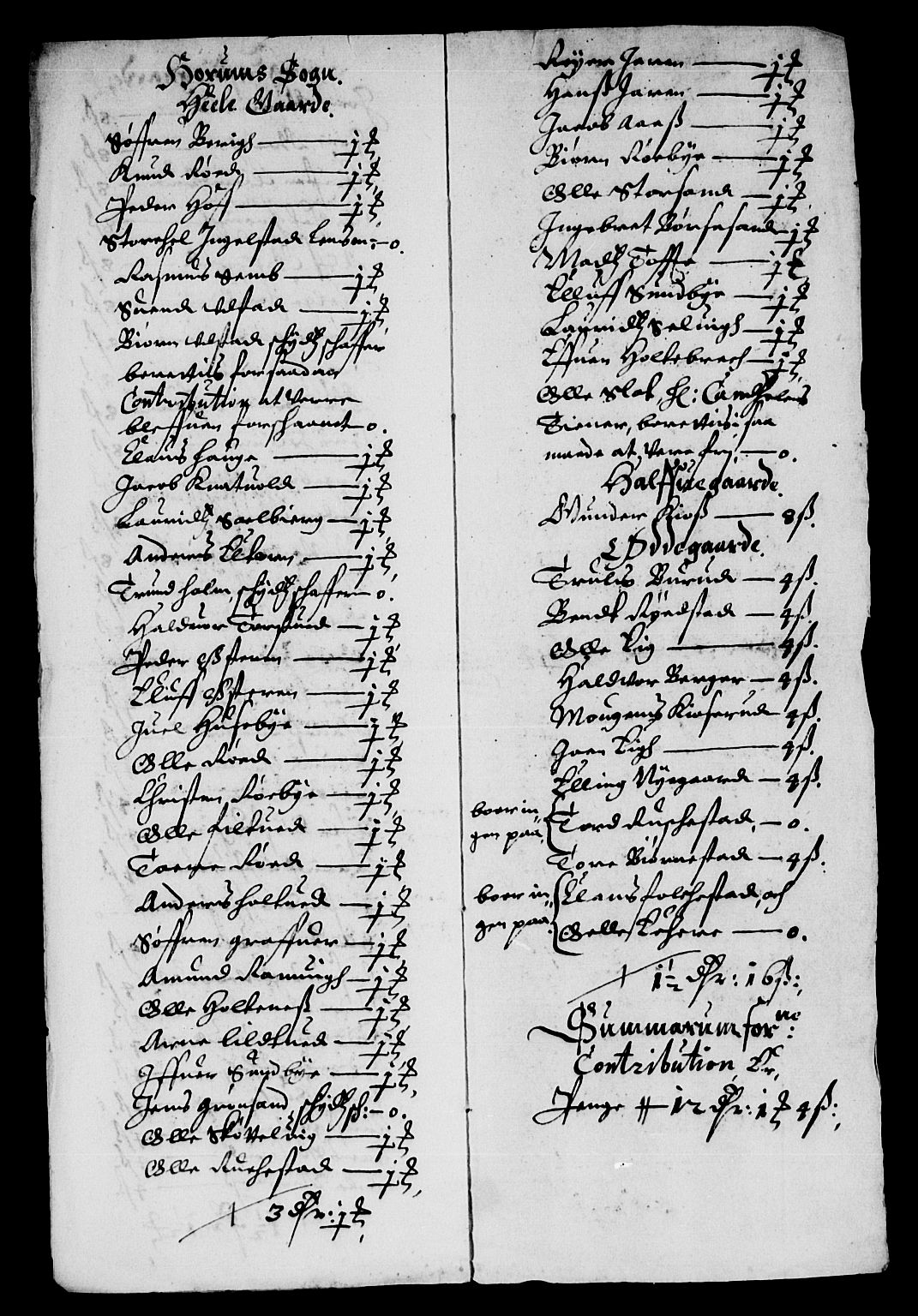 Rentekammeret inntil 1814, Reviderte regnskaper, Lensregnskaper, AV/RA-EA-5023/R/Rb/Rba/L0219: Akershus len, 1653