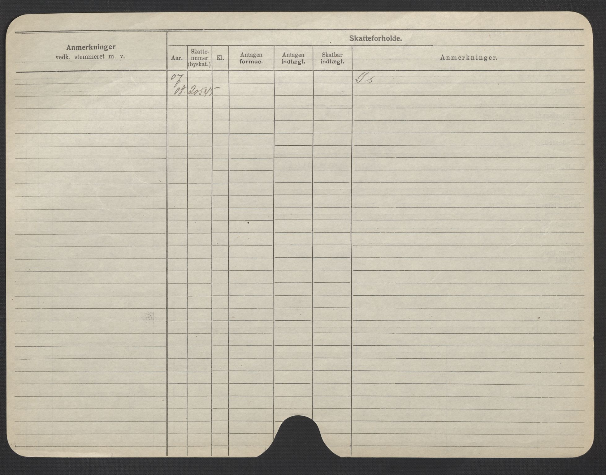 Oslo folkeregister, Registerkort, AV/SAO-A-11715/F/Fa/Fac/L0020: Kvinner, 1906-1914, p. 24b