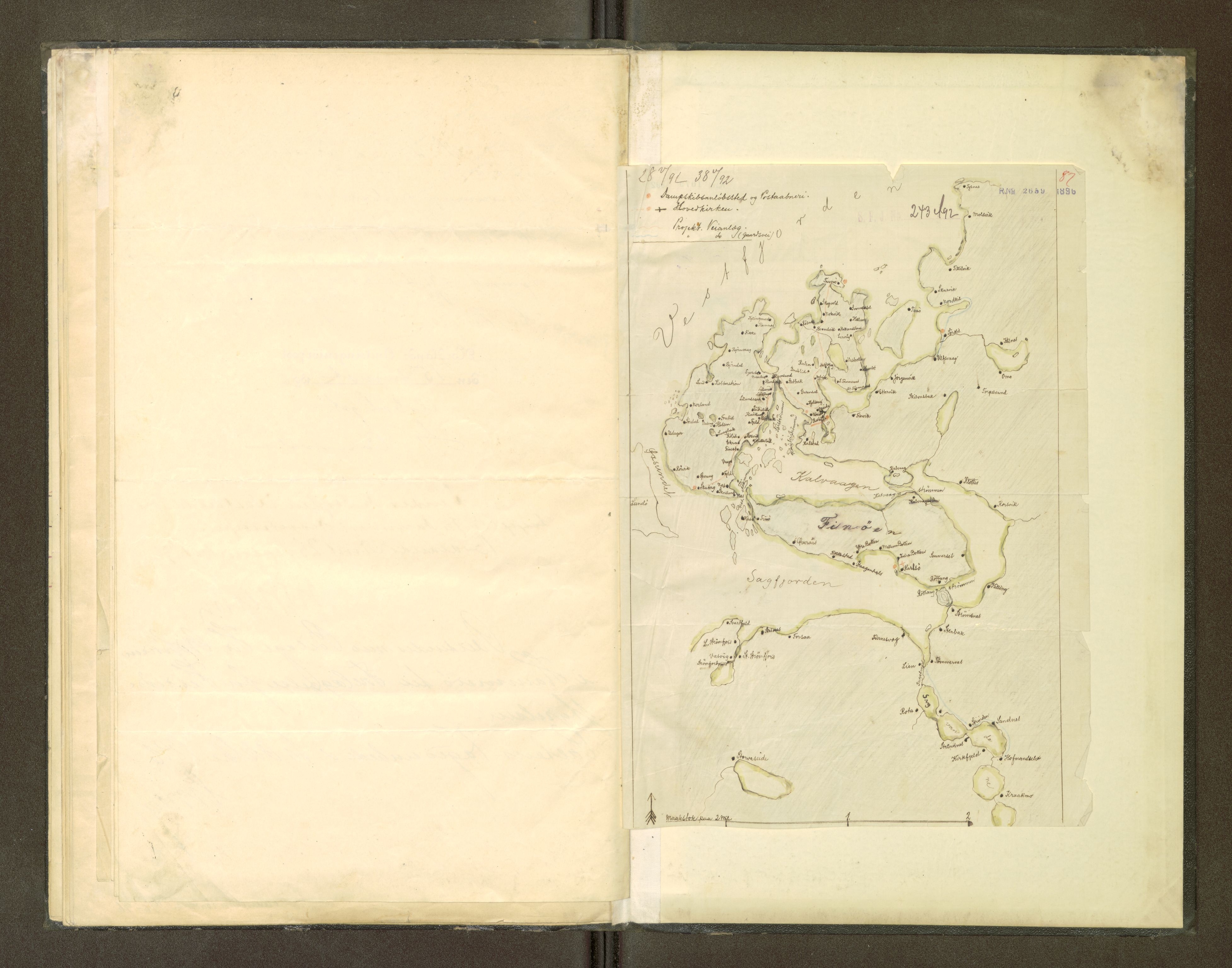 Nordland vegkontor, AV/SAT-A-4181/F/Fa/L0030: Hamarøy/Tysfjord, 1885-1948, p. 1478