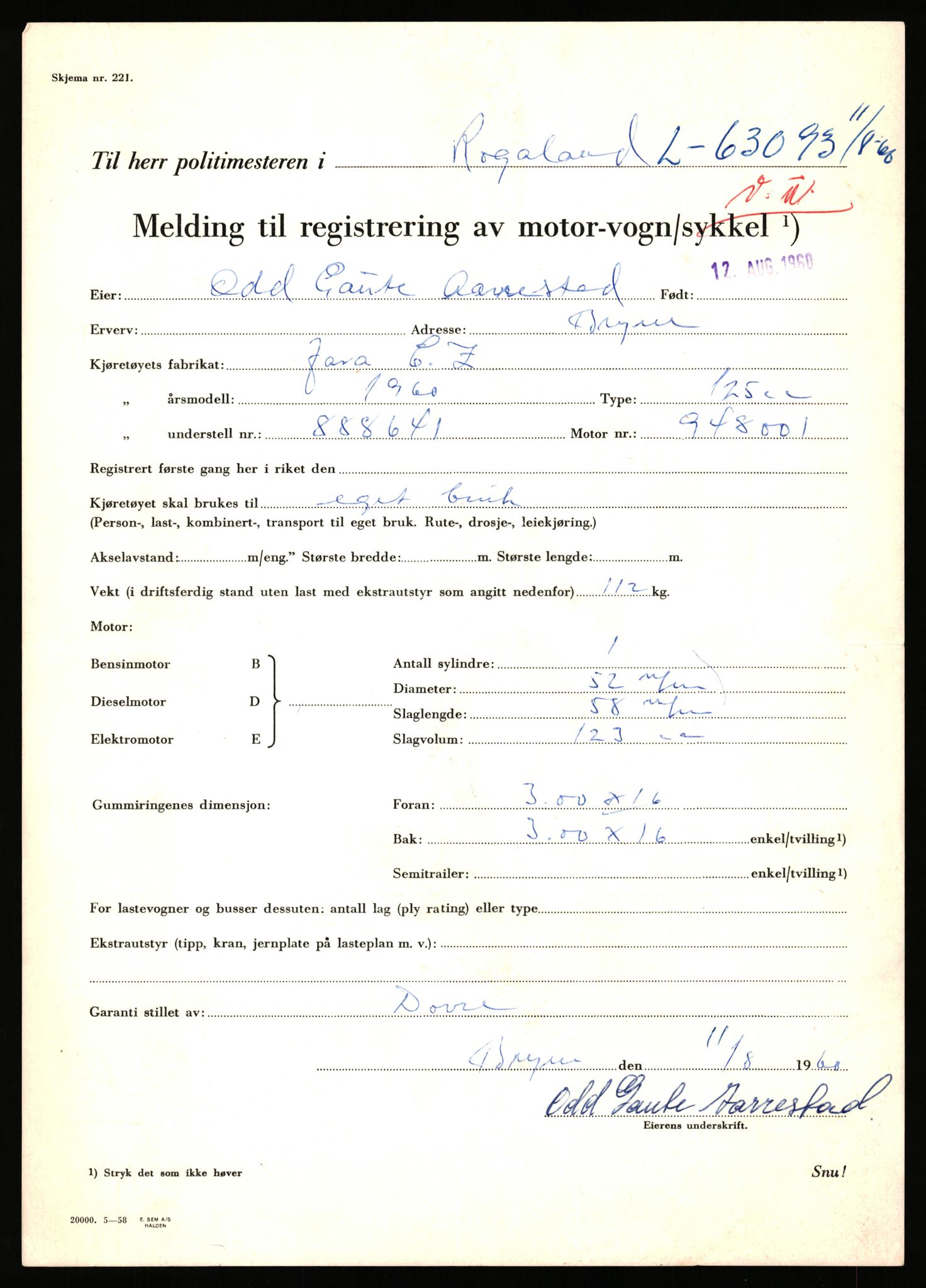 Stavanger trafikkstasjon, AV/SAST-A-101942/0/F/L0063: L-62700 - L-63799, 1930-1971, p. 1115