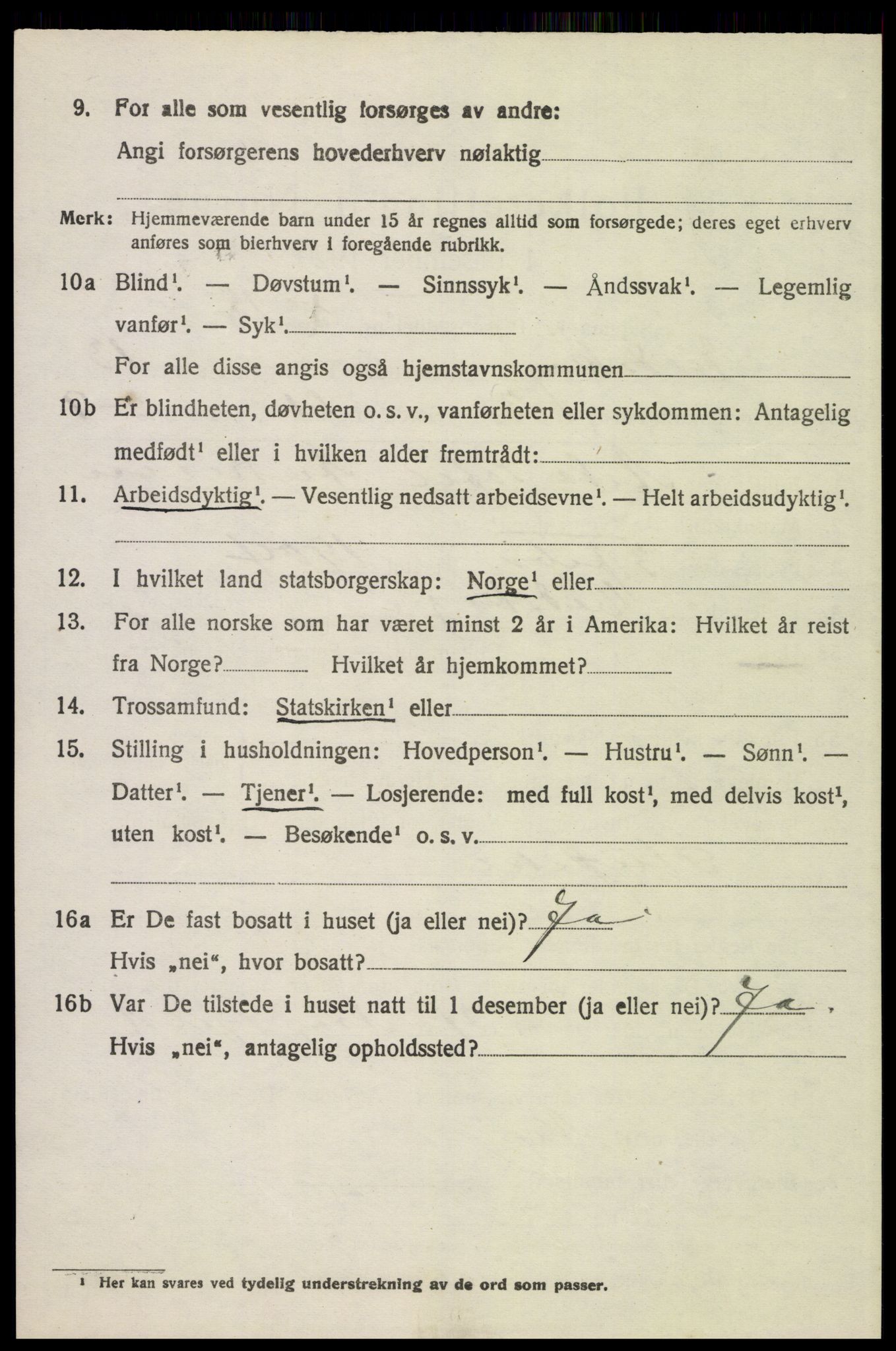 SAH, 1920 census for Eidskog, 1920, p. 12154