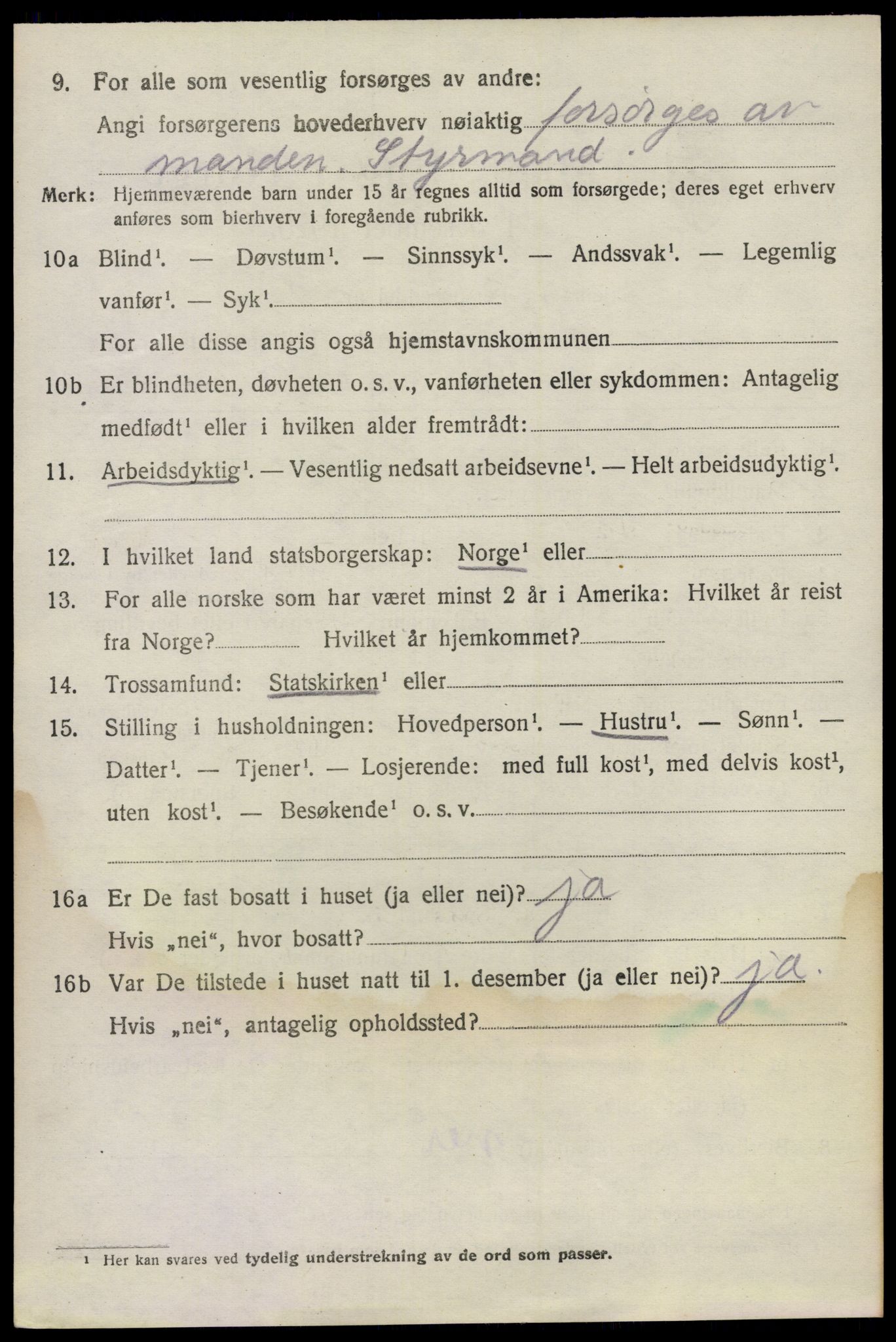 SAO, 1920 census for Bærum, 1920, p. 32571