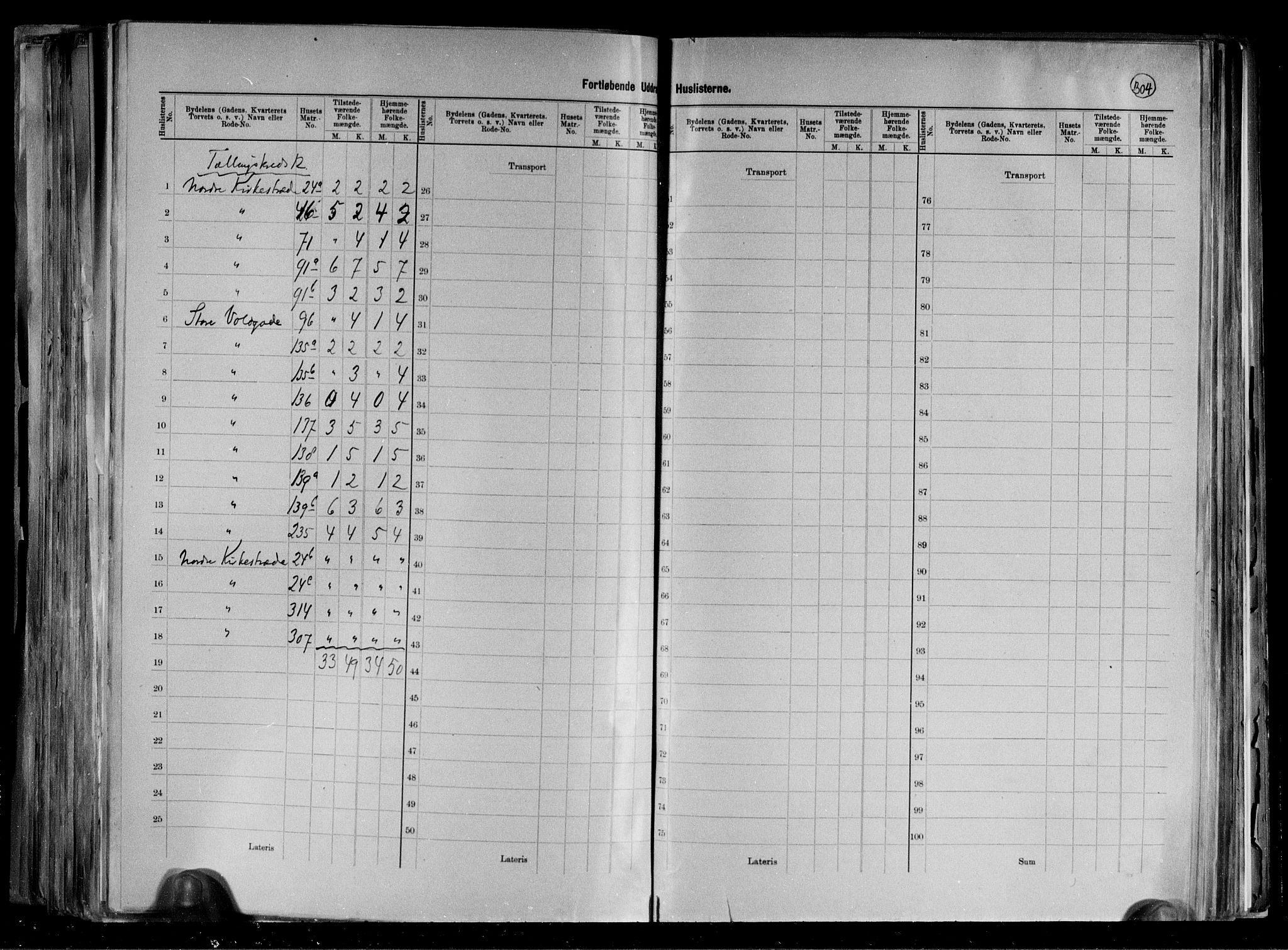 RA, 1891 census for 1004 Flekkefjord, 1891, p. 23